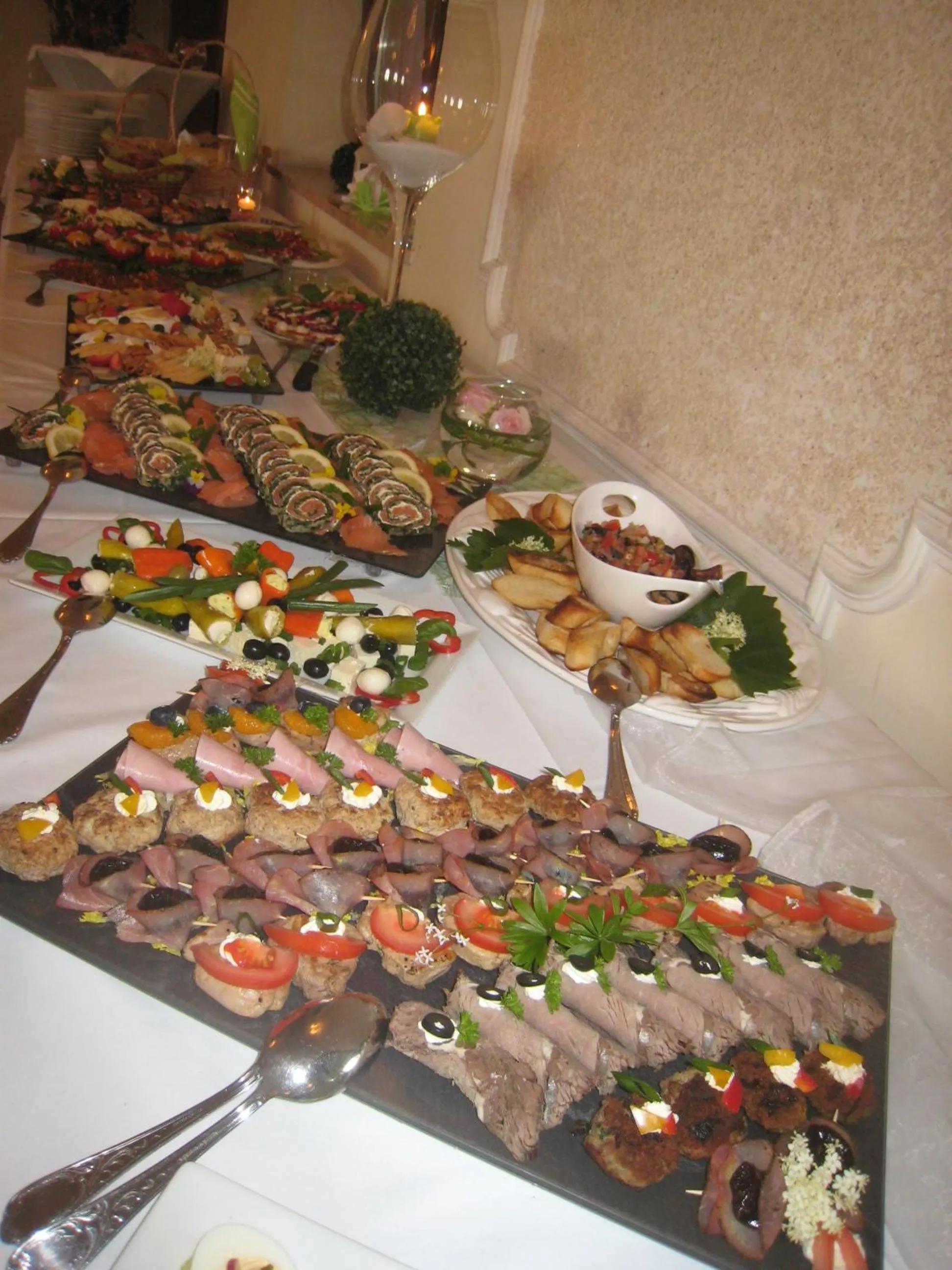 Dinner in Hotel Schöne Aussicht