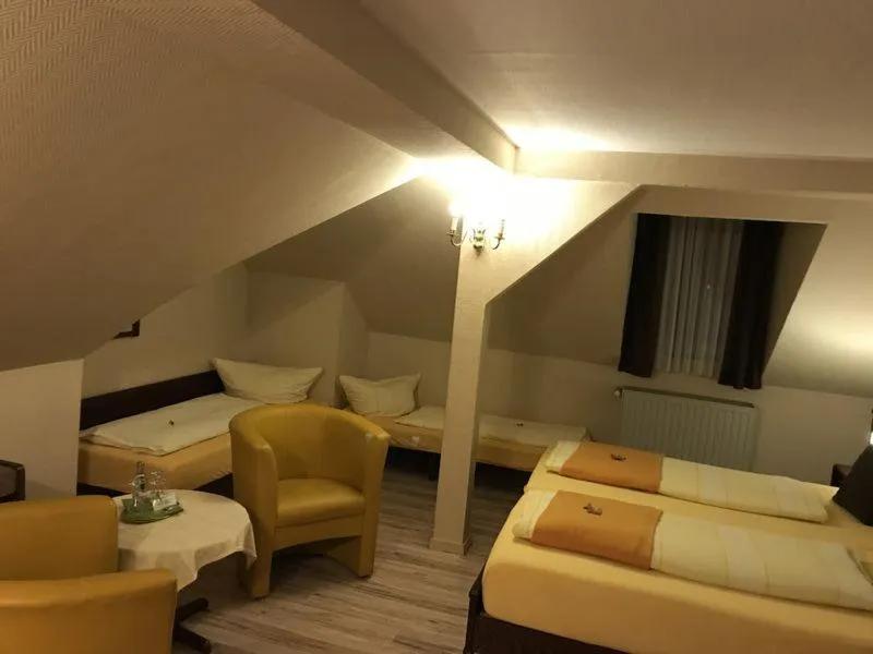 Photo of the whole room, Bed in Hotel Schöne Aussicht