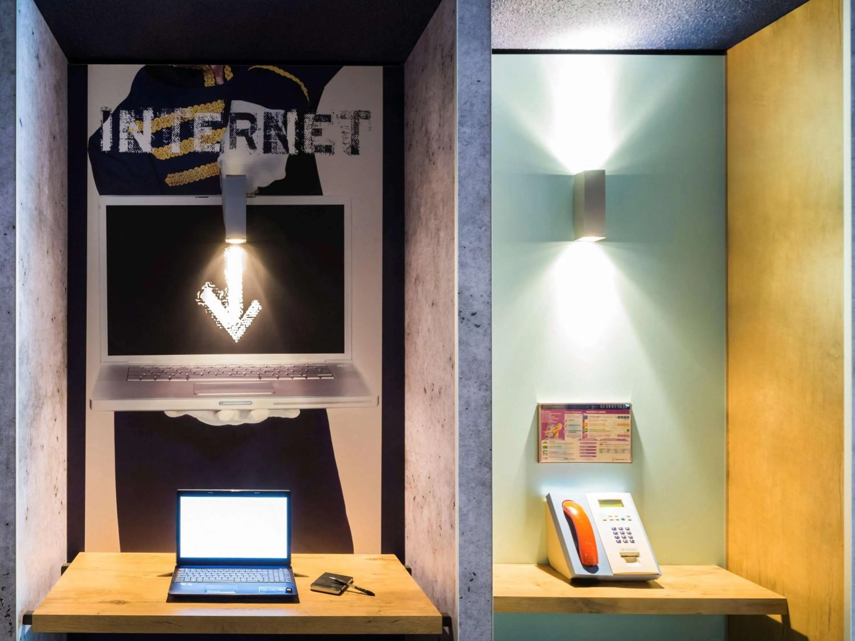 Property building in Hôtel Ibis Budget Nantes Nord St Herblain