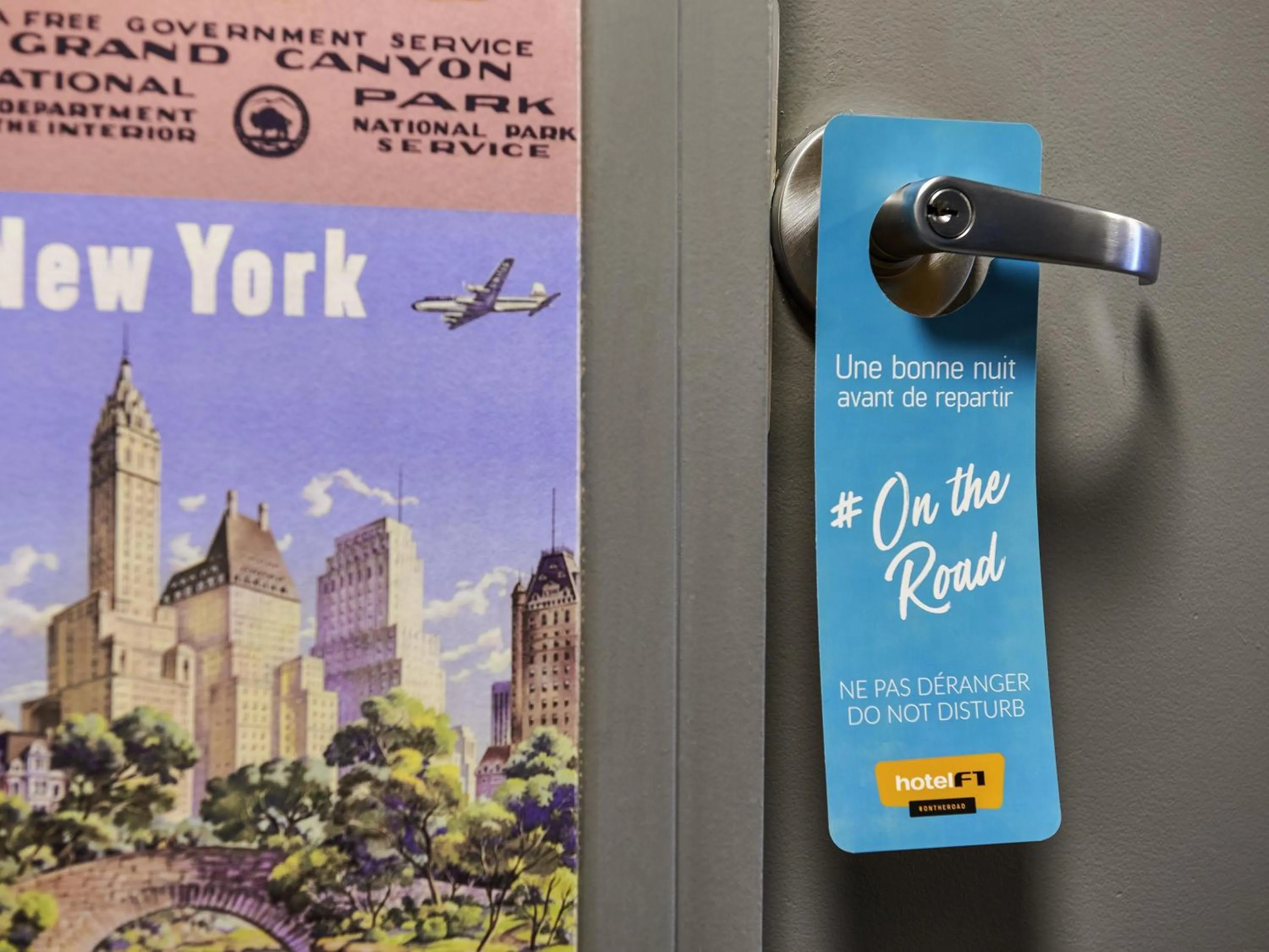 Bedroom in hotelF1 Saint Nazaire La Baule