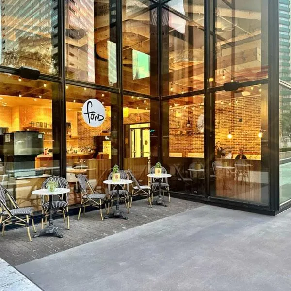 Restaurant/places to eat in Mint House Dallas - Downtown