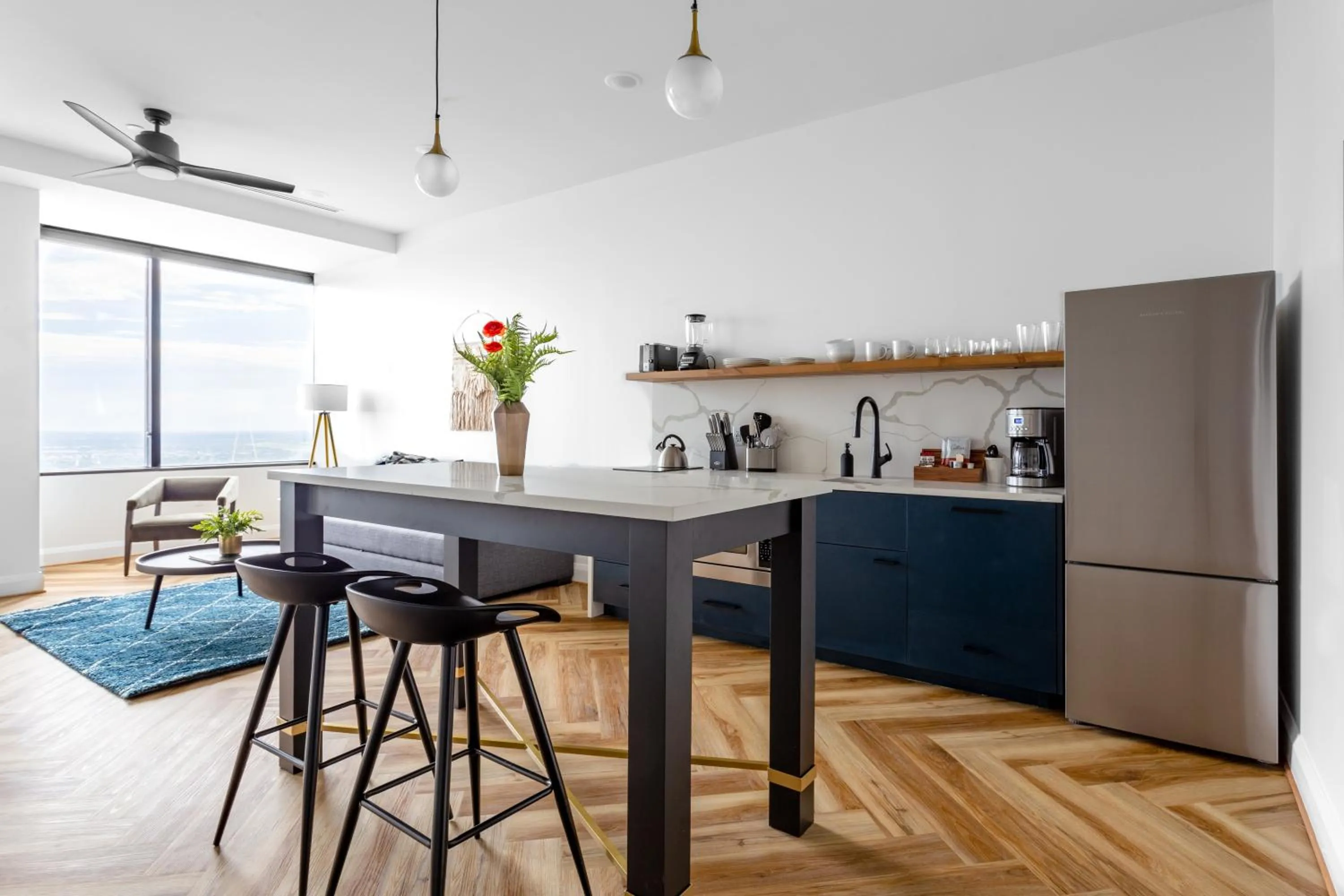 kitchen in Mint House Dallas - Downtown