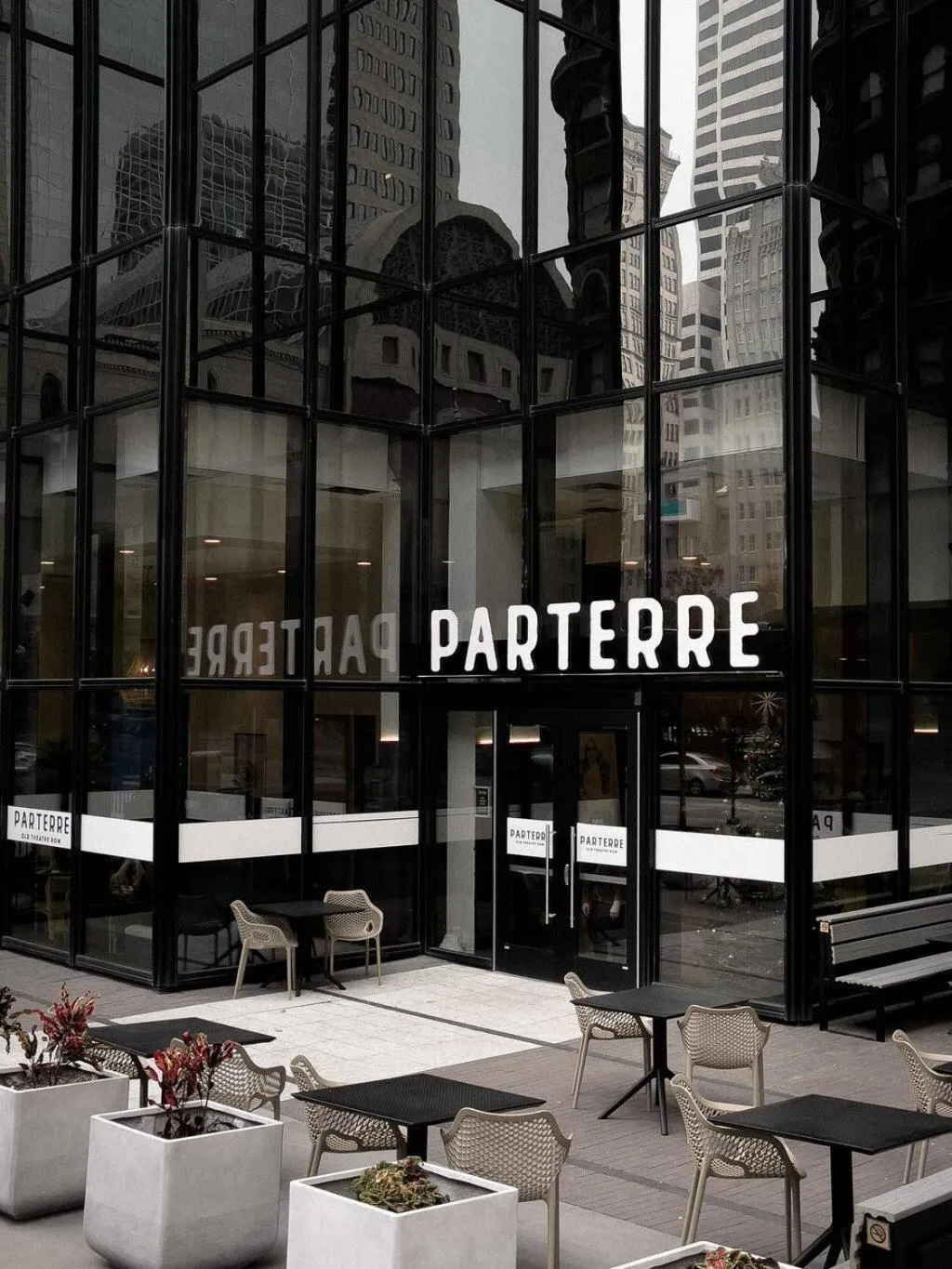 Restaurant/places to eat in Mint House Dallas - Downtown