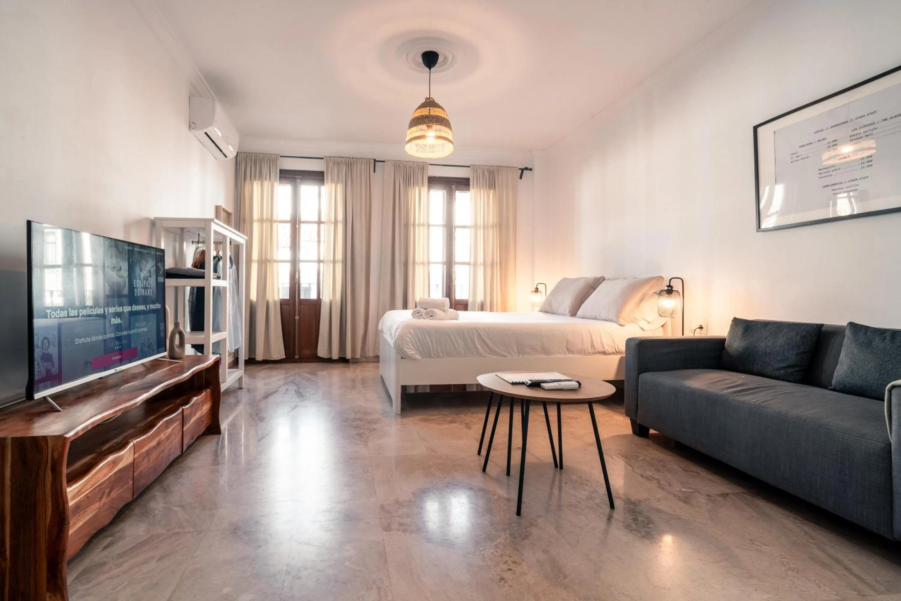 Bed in Apartamentos Avanel