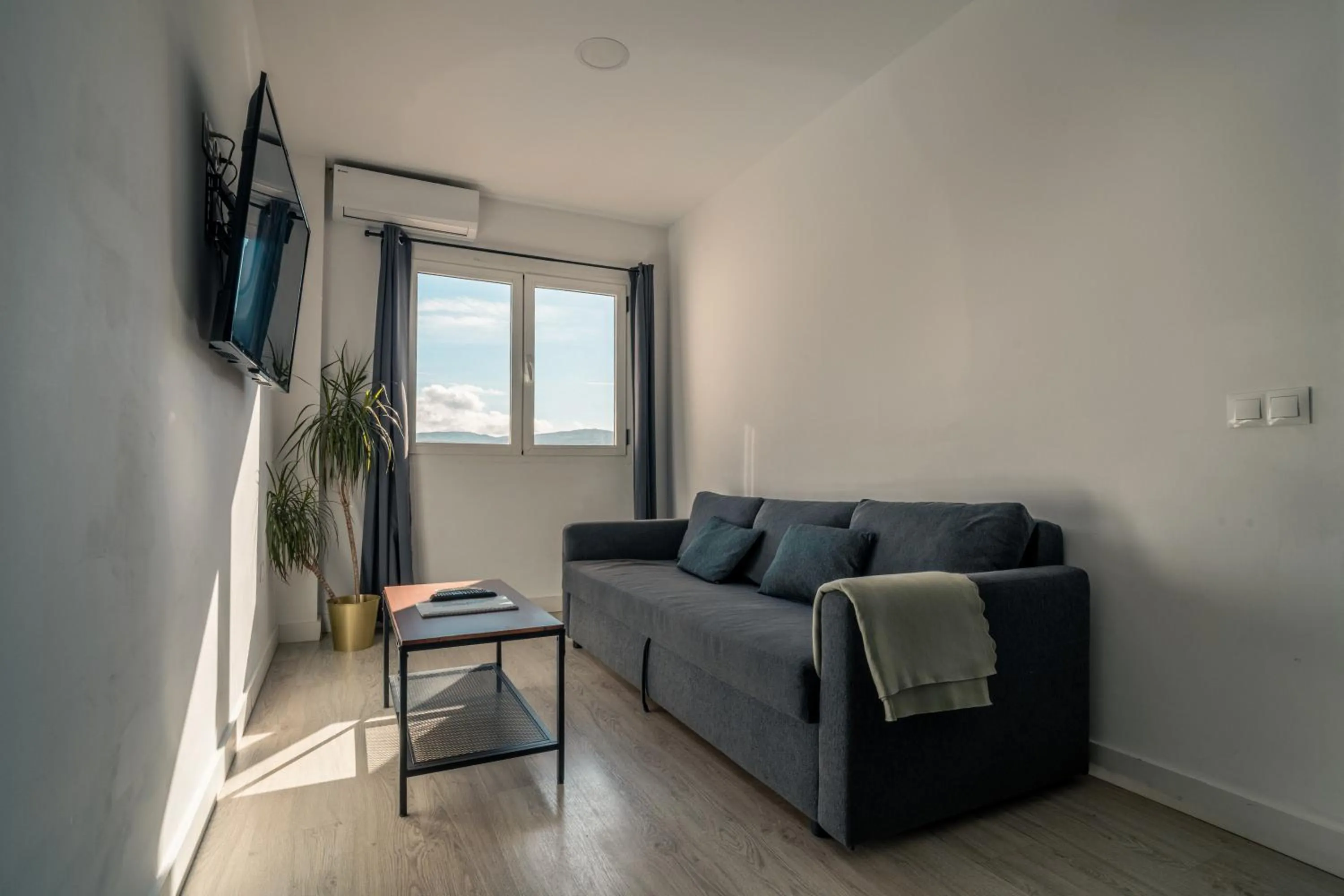 TV and multimedia in Apartamentos Avanel