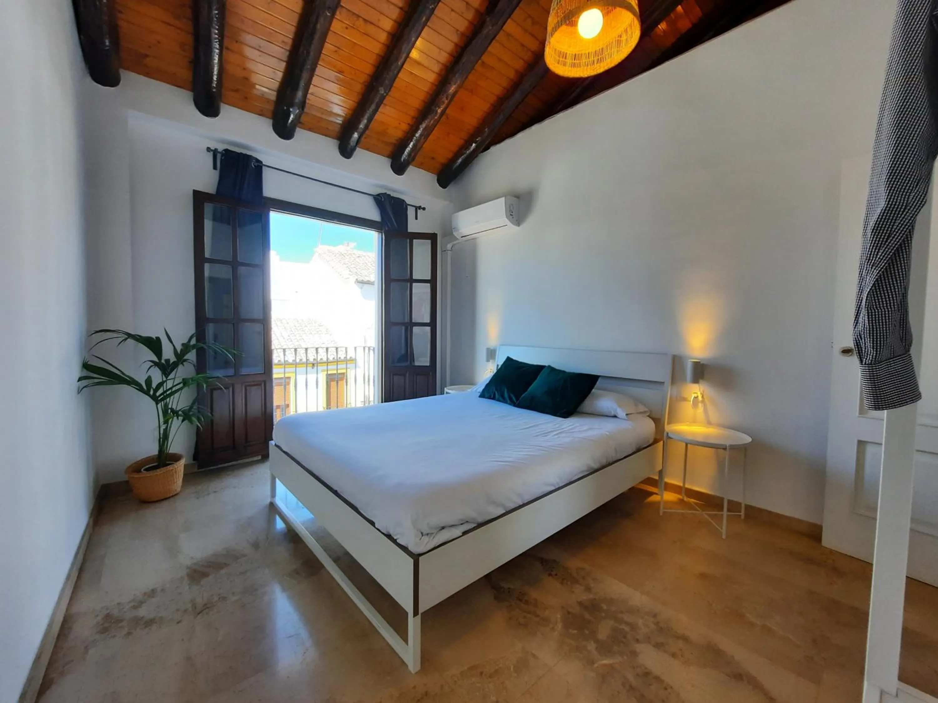 Bed in Apartamentos Avanel