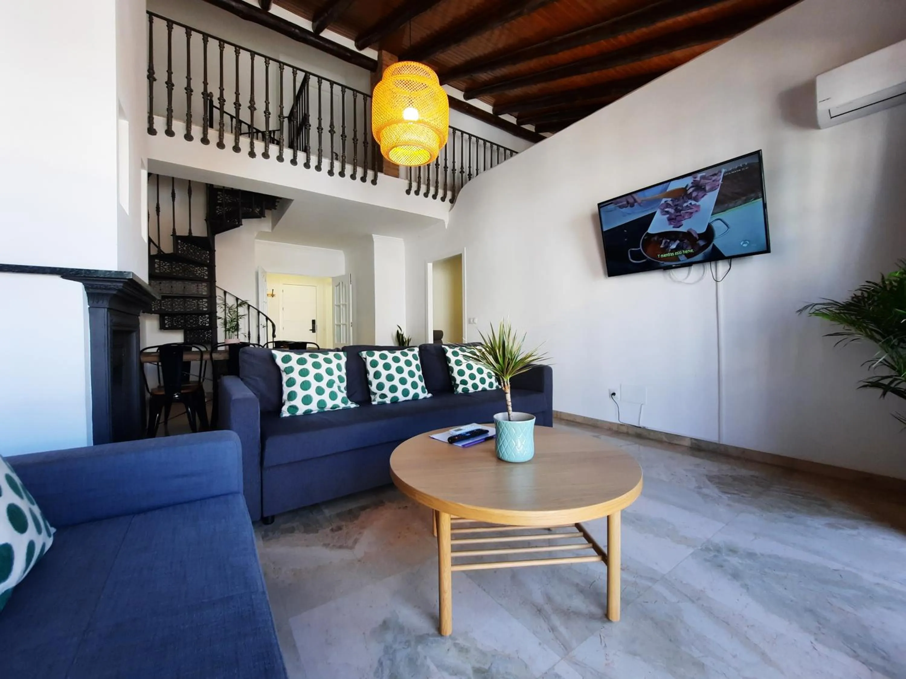 Living room in Apartamentos Avanel