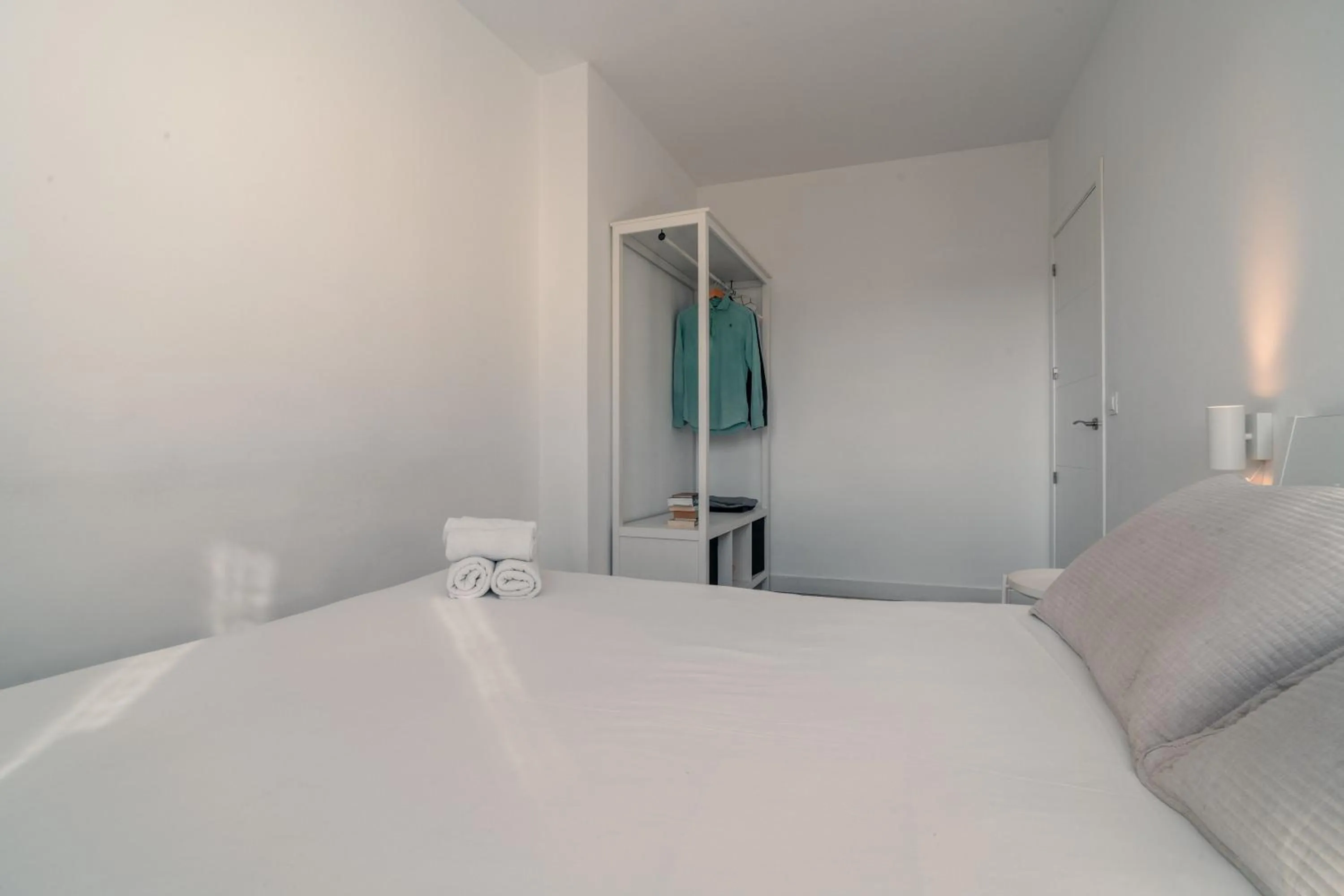 Bed in Apartamentos Avanel