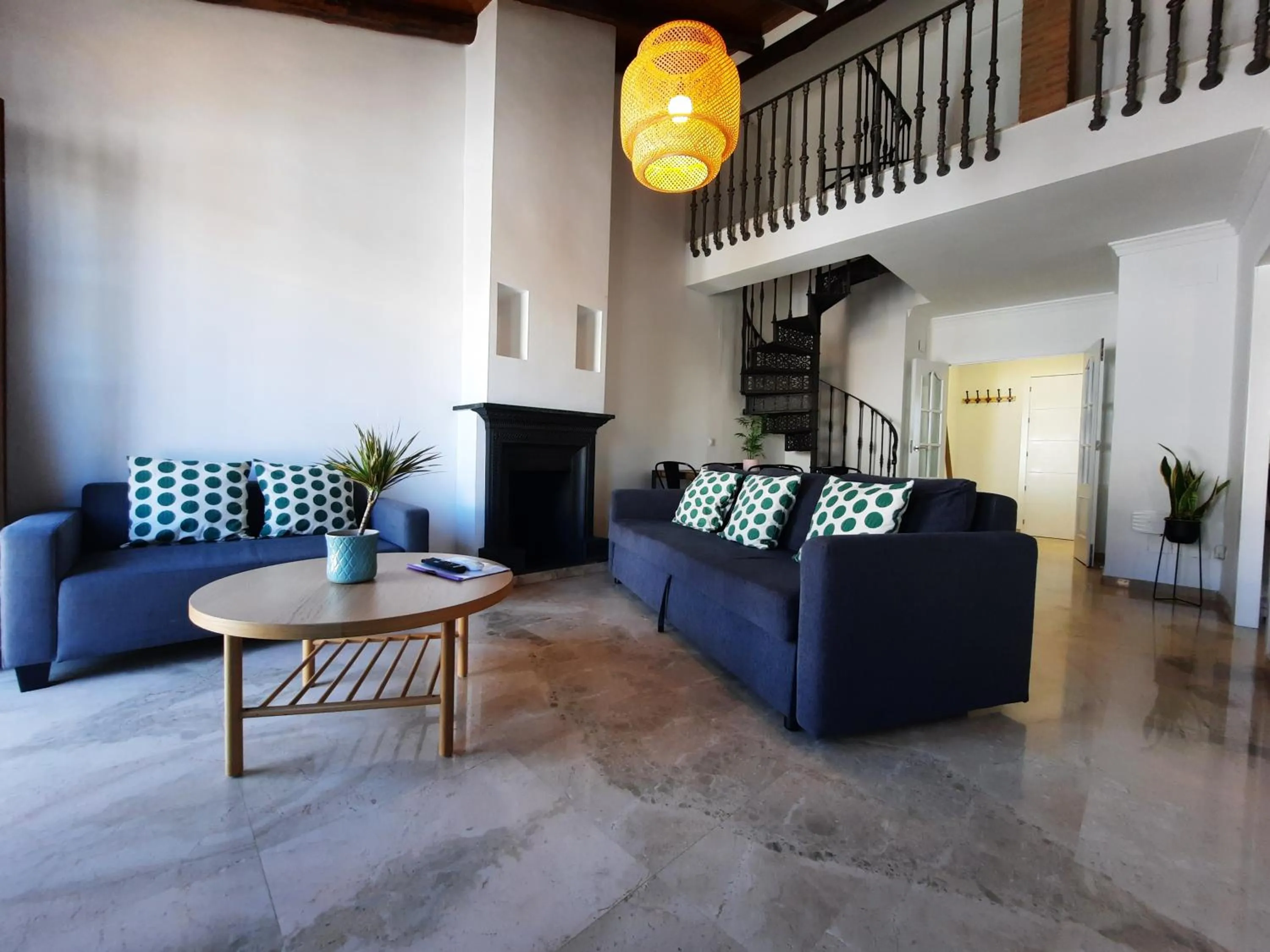 Living room in Apartamentos Avanel