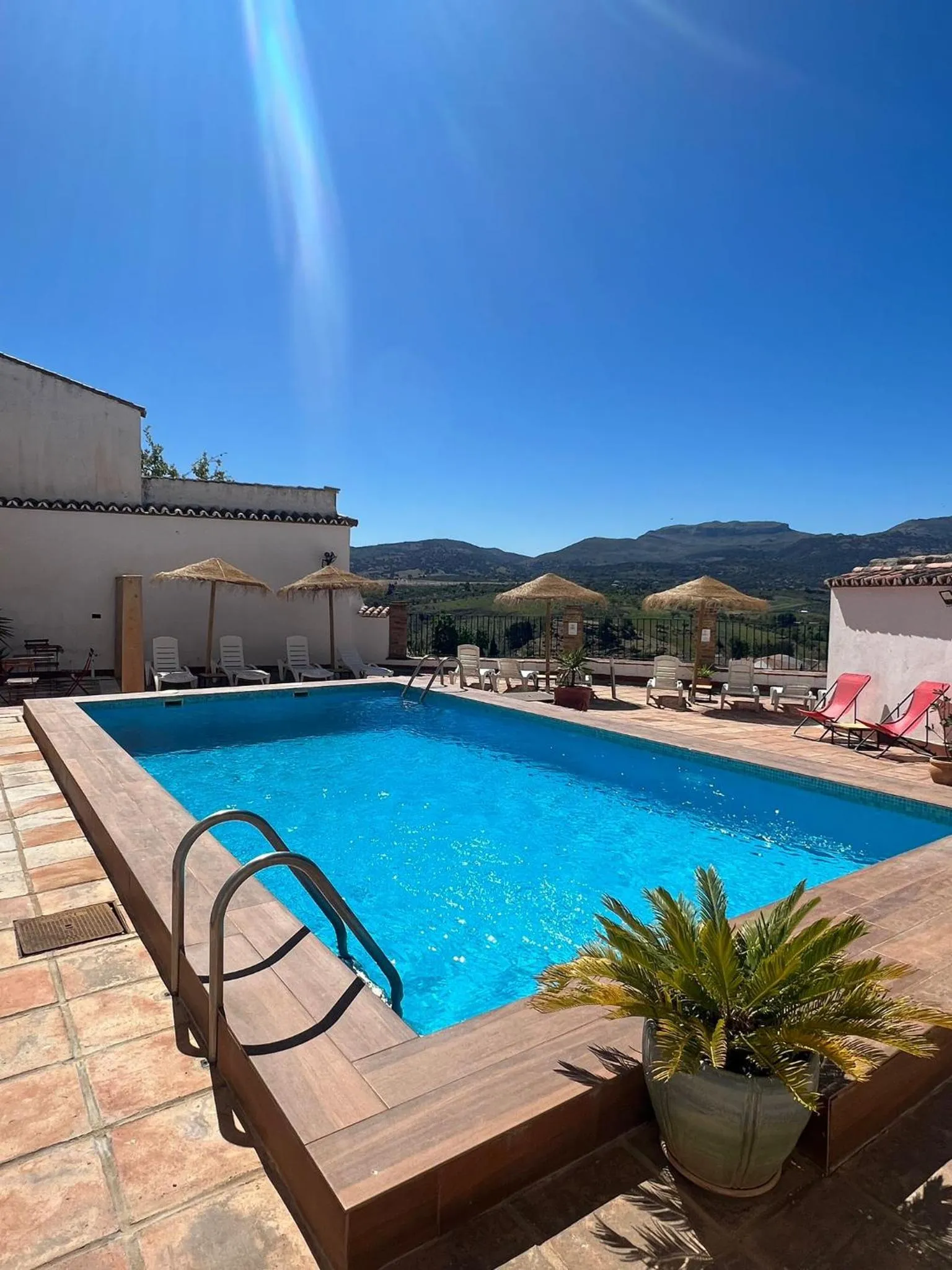 Natural landscape in Apartamentos Avanel