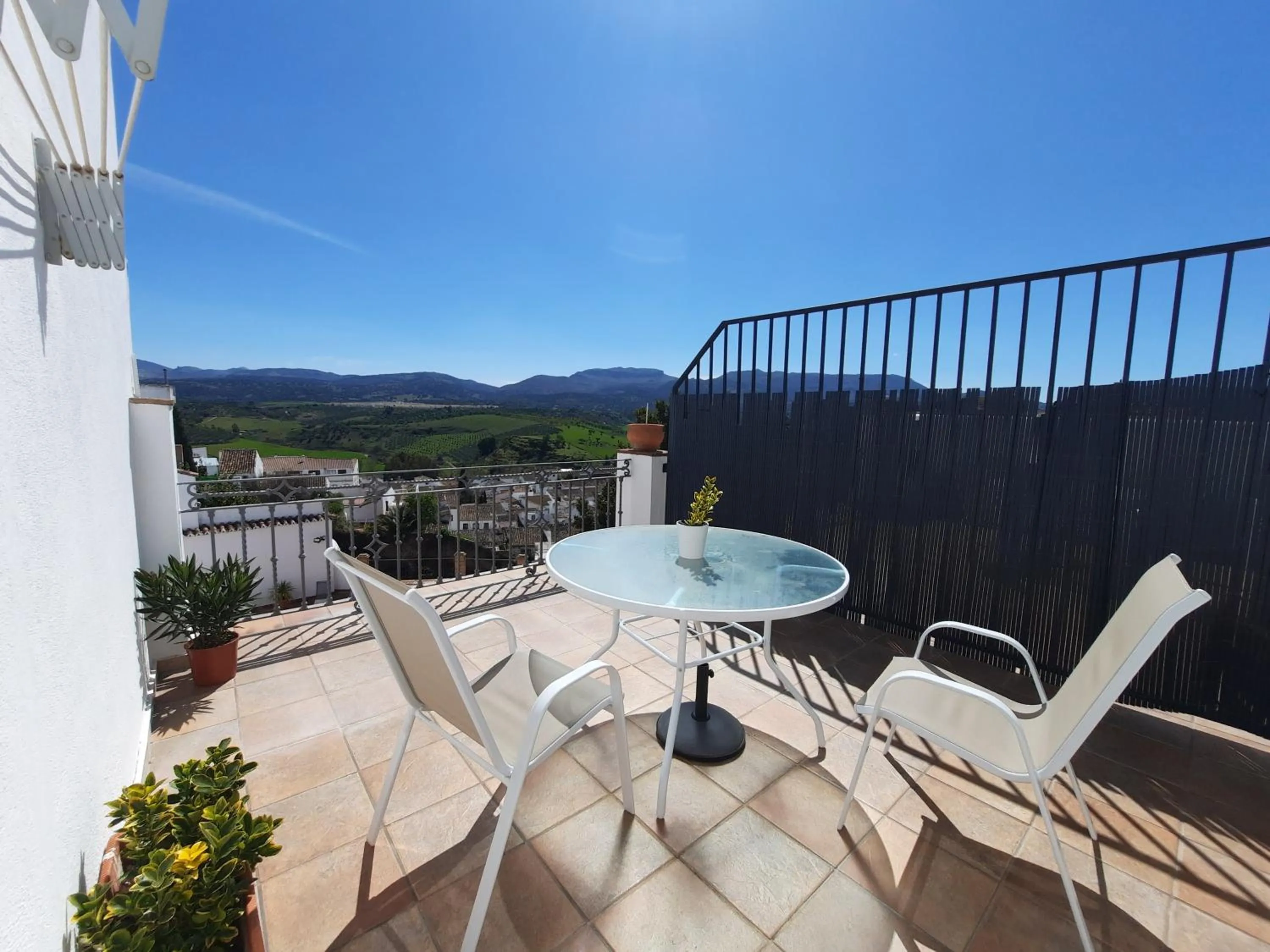 Balcony/Terrace in Apartamentos Avanel