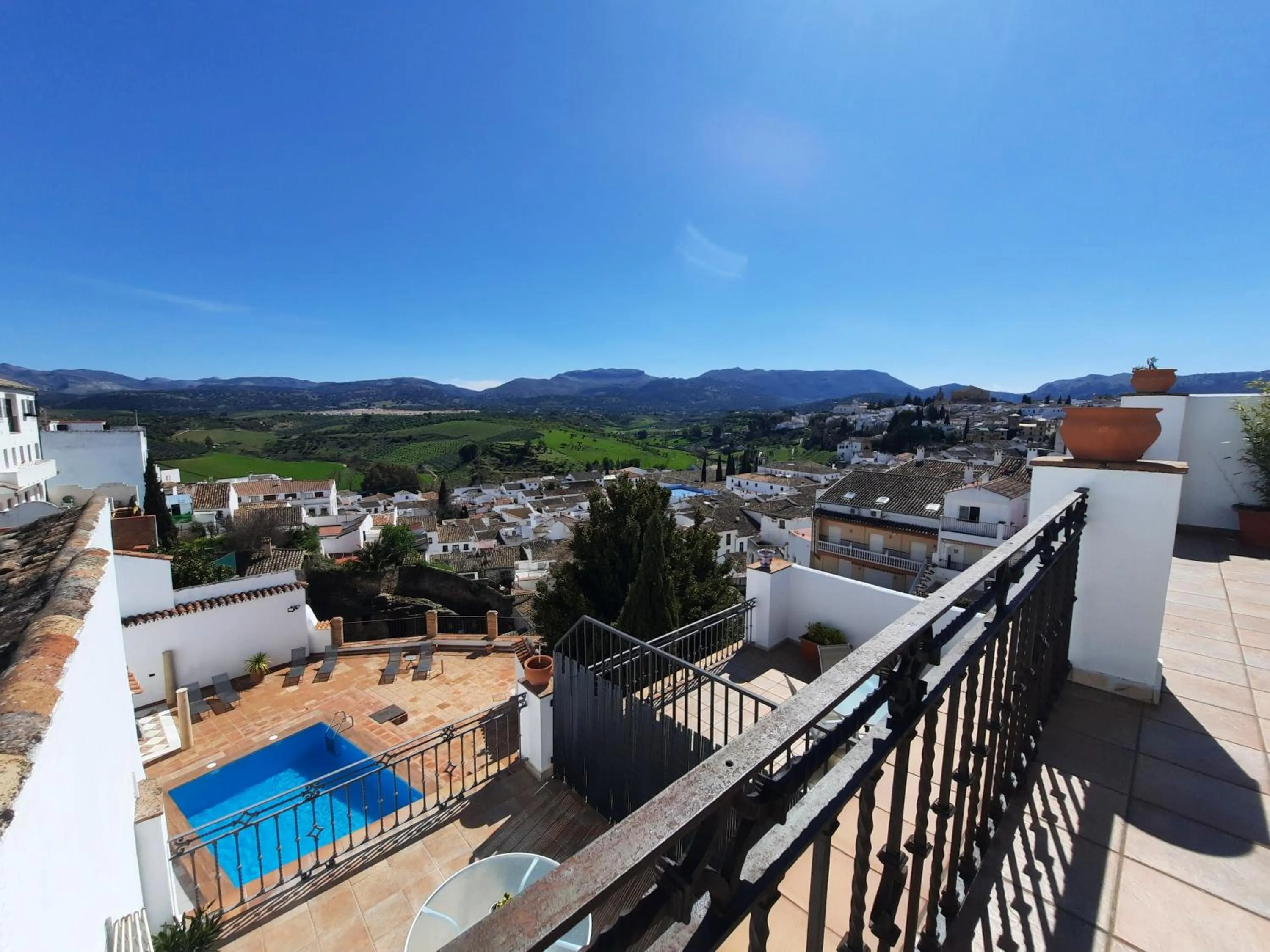 Balcony/Terrace in Apartamentos Avanel