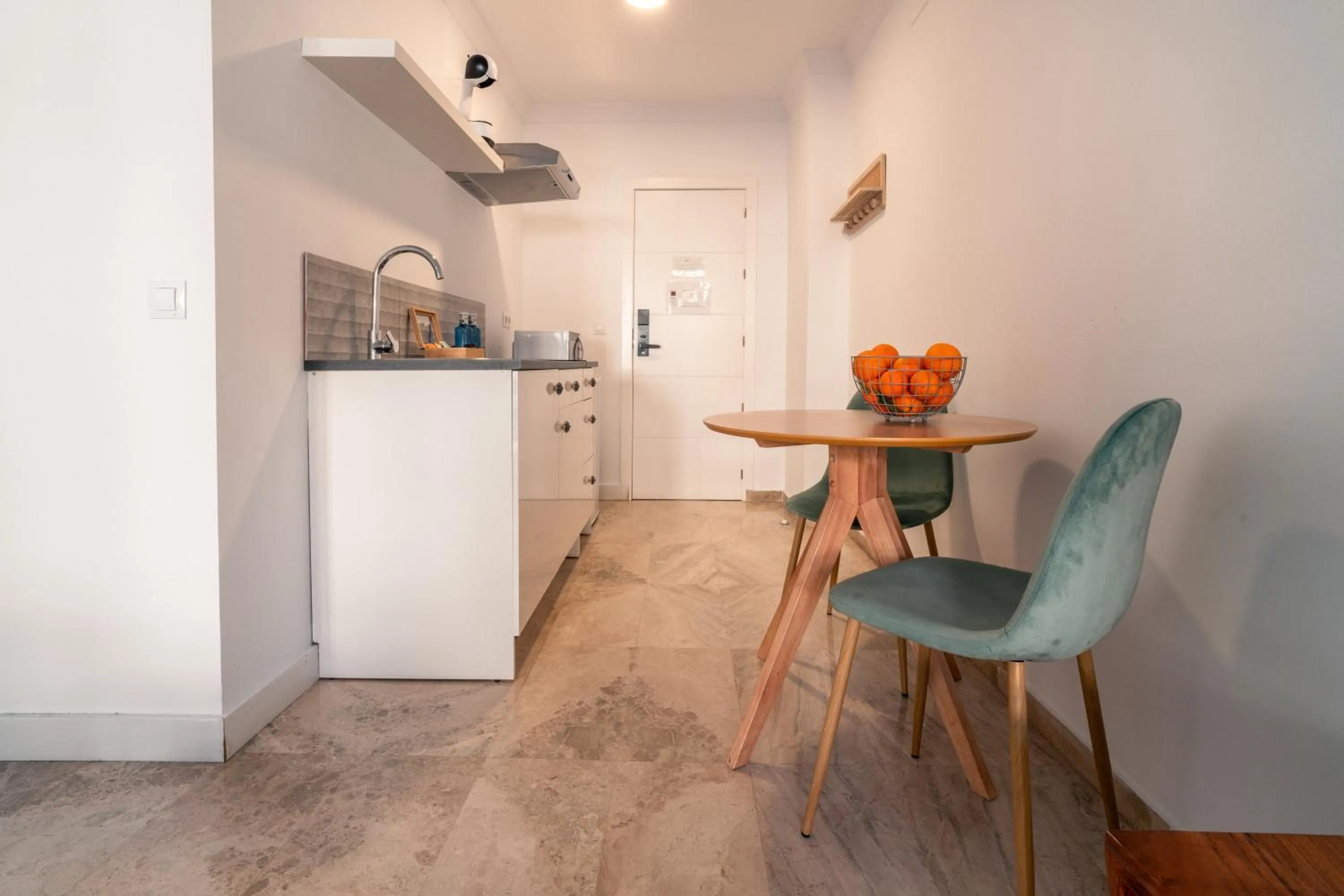 Kitchen or kitchenette in Apartamentos Avanel