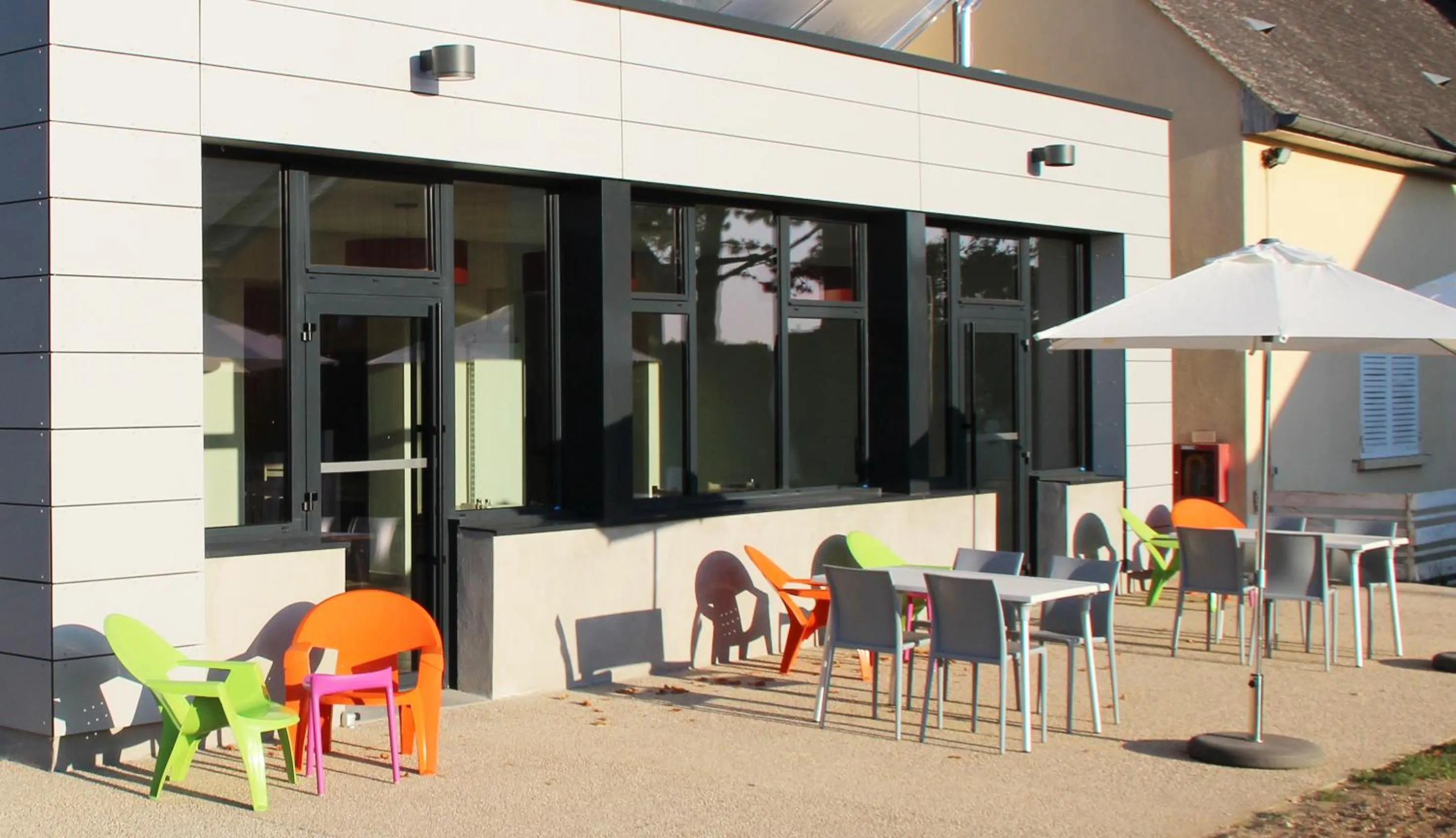 Lounge or bar in VVF Amboise Les Châteaux de la Loire