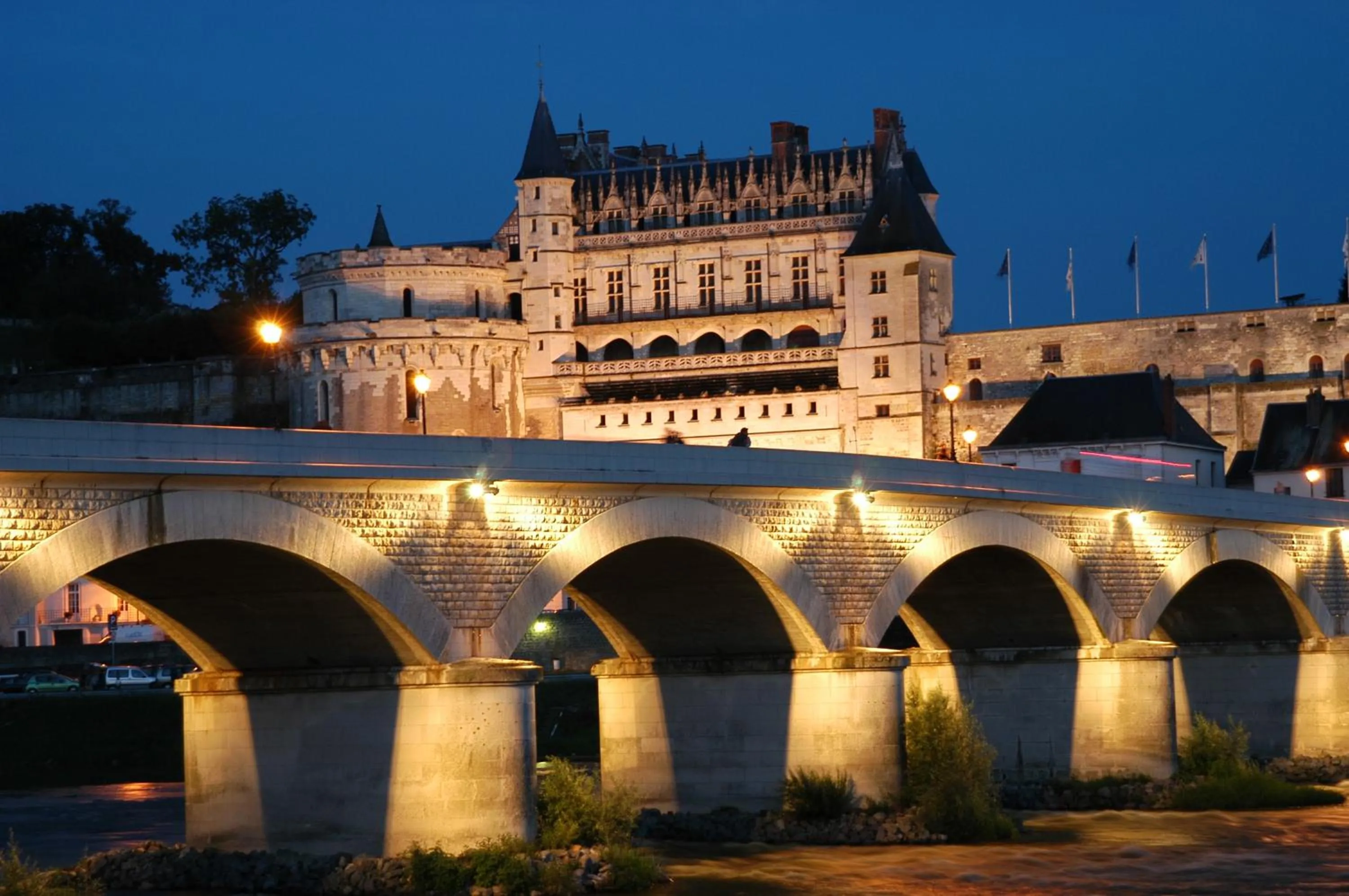 Nearby landmark in VVF Amboise Les Châteaux de la Loire