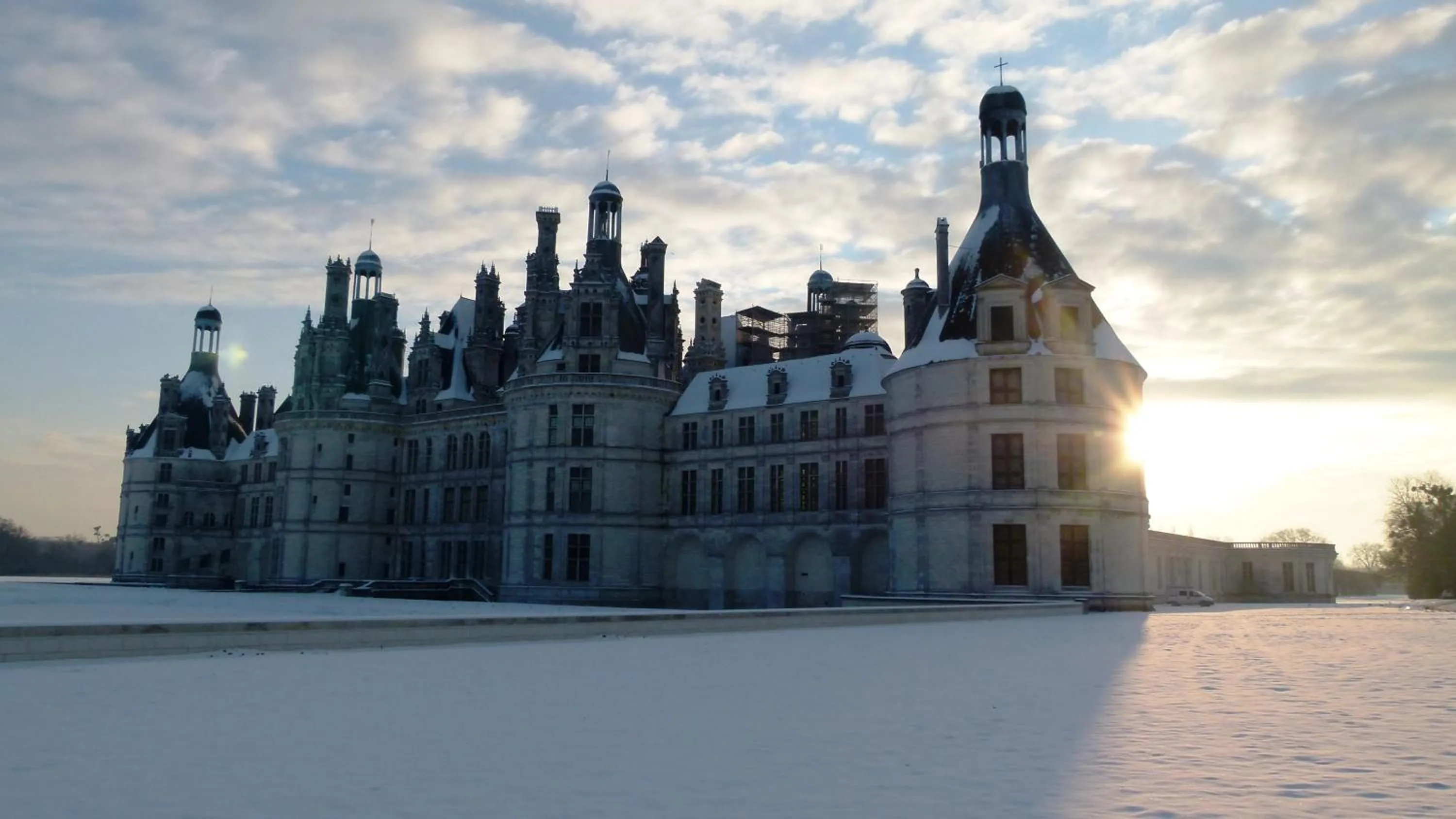Nearby landmark in VVF Amboise Les Châteaux de la Loire