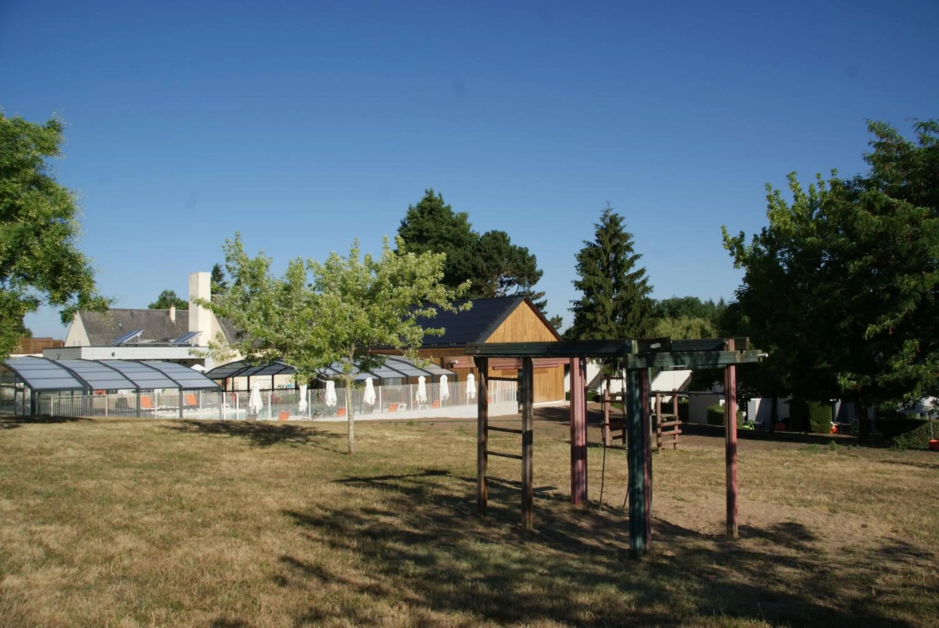 Children play ground in VVF Amboise Les Châteaux de la Loire