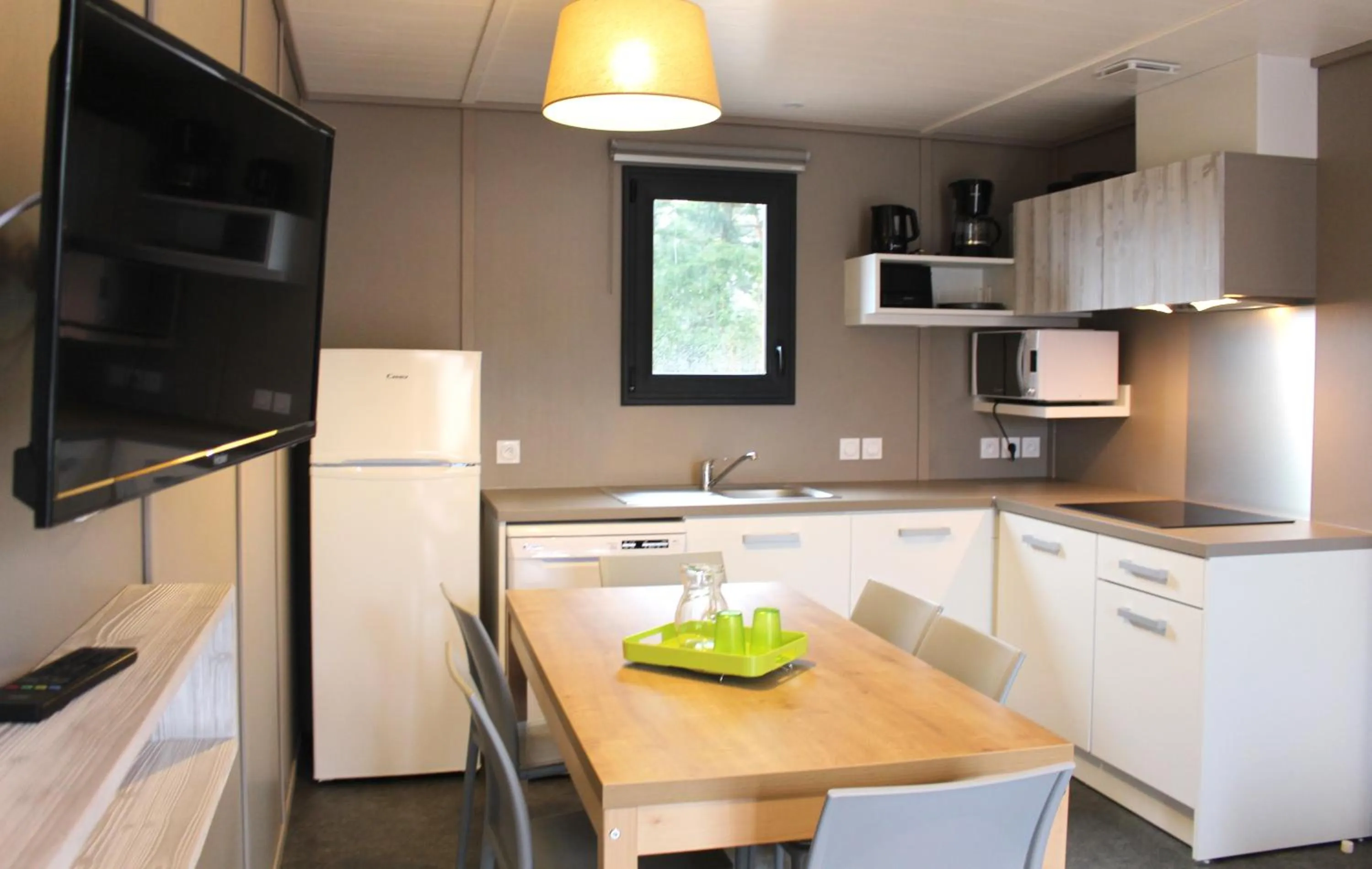 Kitchen or kitchenette in VVF Amboise Les Châteaux de la Loire