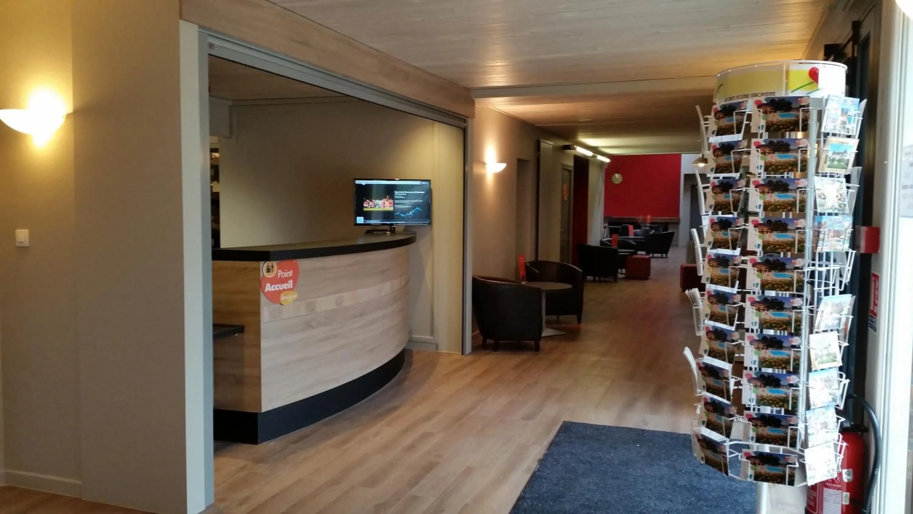 Lobby or reception in VVF Amboise Les Châteaux de la Loire