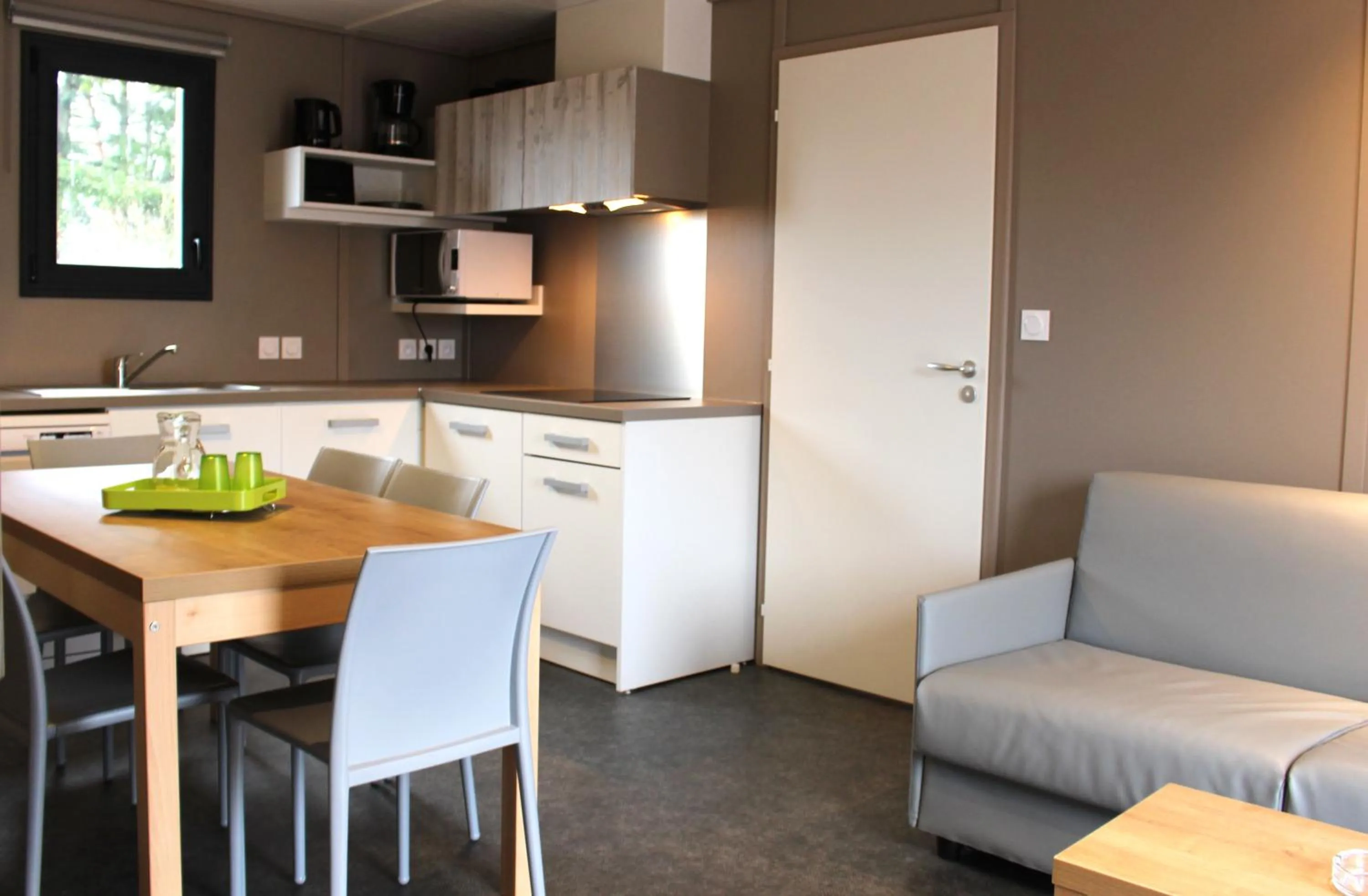 Kitchen or kitchenette in VVF Amboise Les Châteaux de la Loire