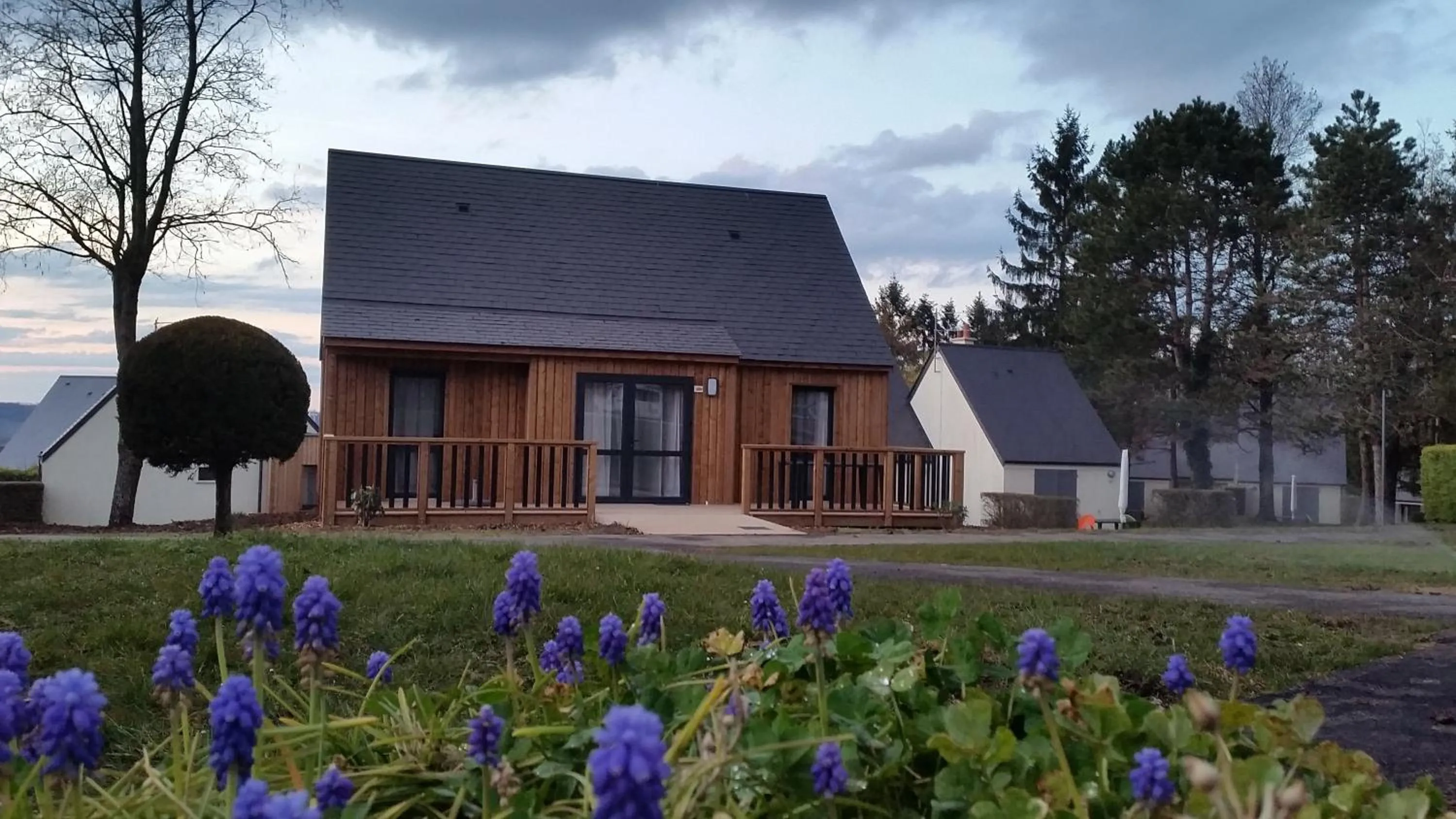 View (from property/room) in VVF Amboise Les Châteaux de la Loire