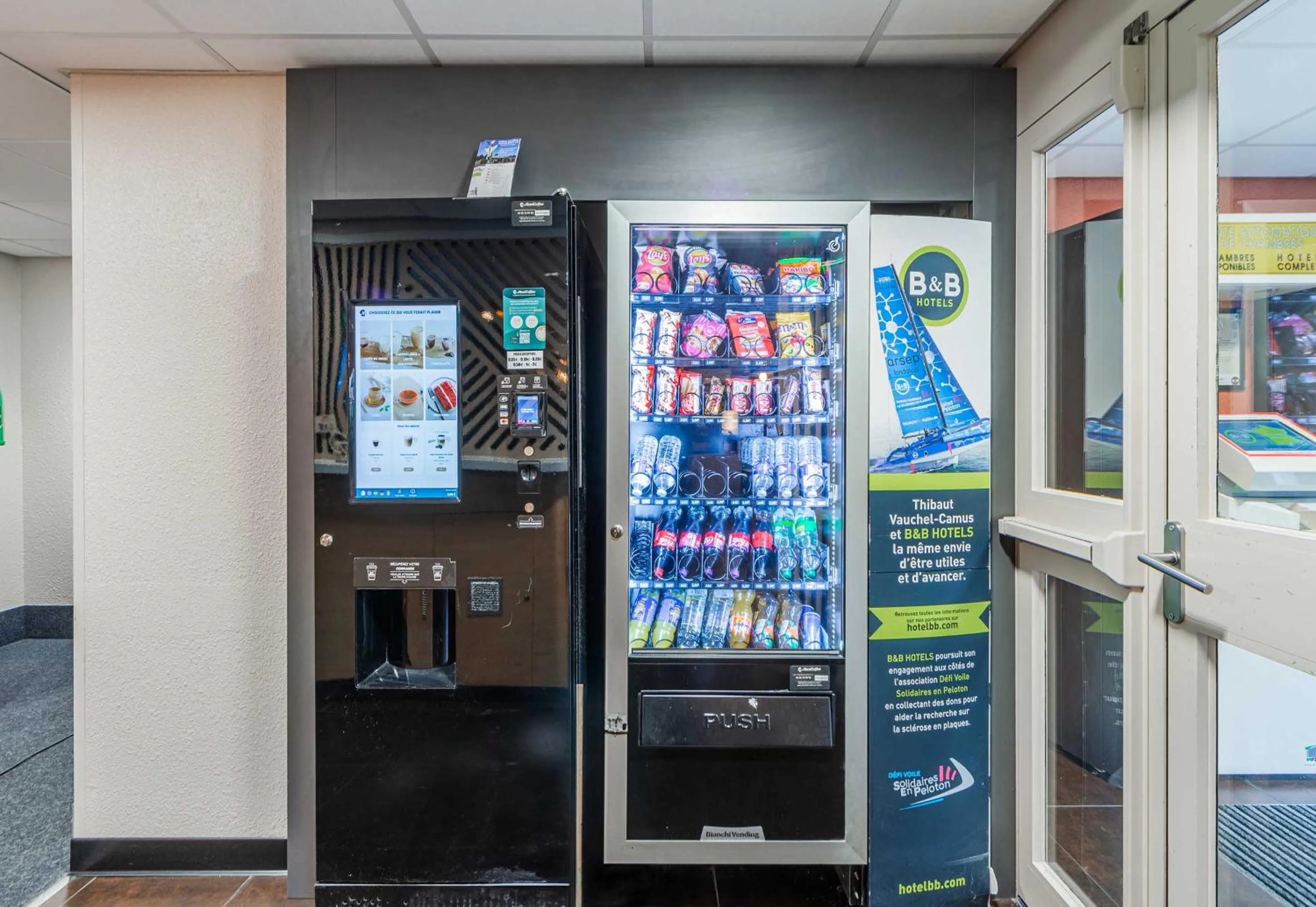 vending machine in B&B HOTEL Mulhouse Dornach
