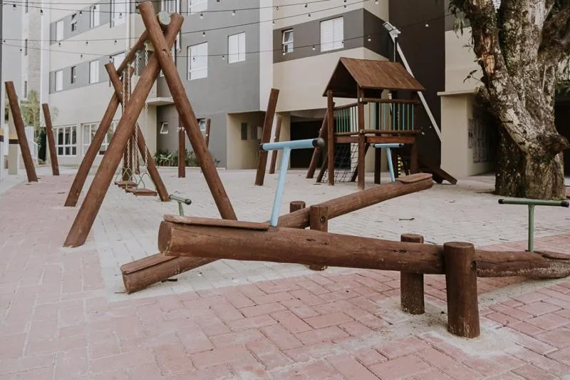 Property building in Jardim das Palmeiras II - Multipropriedade