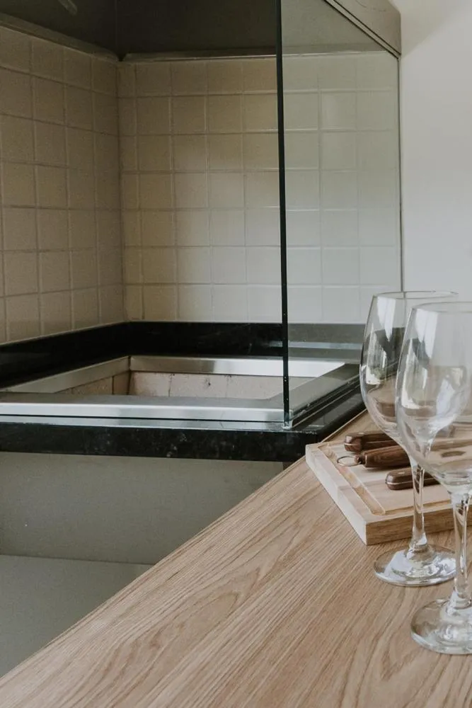 BBQ facilities in Jardim das Palmeiras II - Multipropriedade