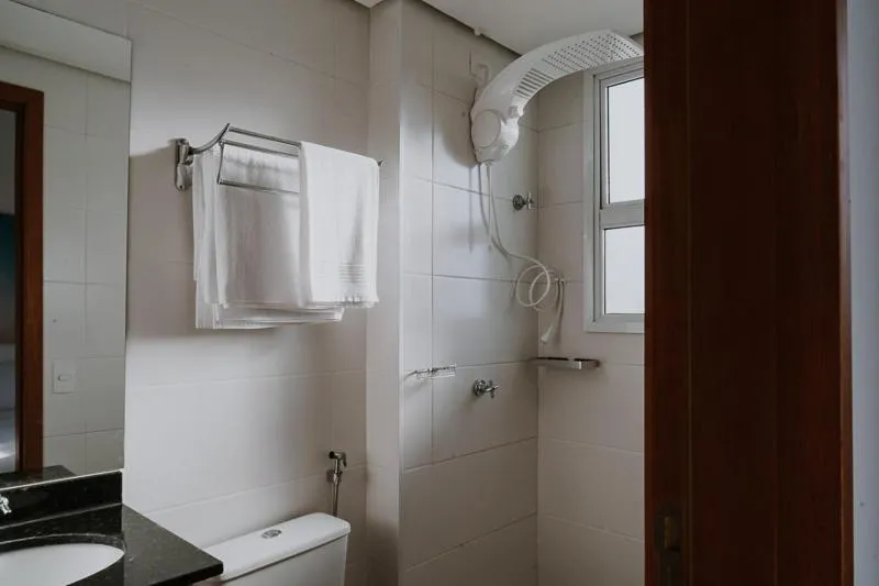 Bathroom in Jardim das Palmeiras II - Multipropriedade