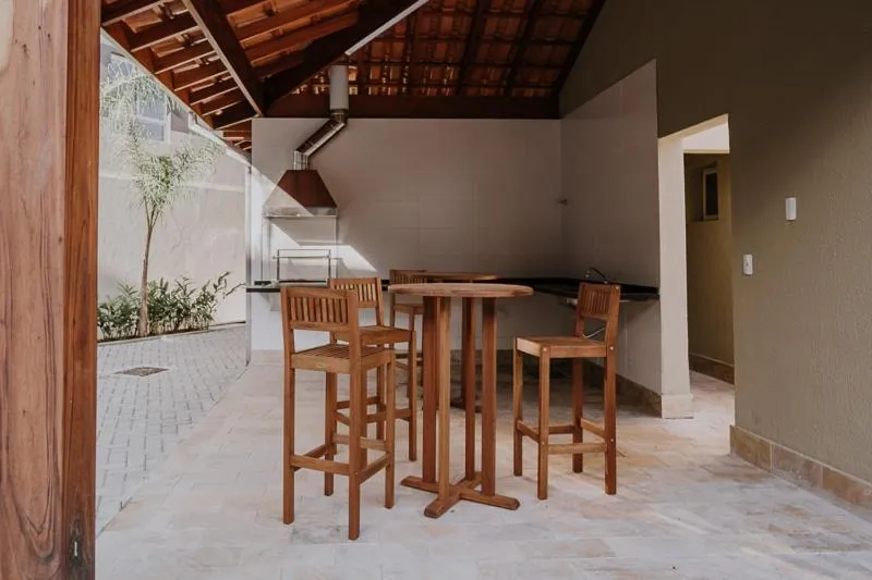 BBQ facilities in Jardim das Palmeiras II - Multipropriedade