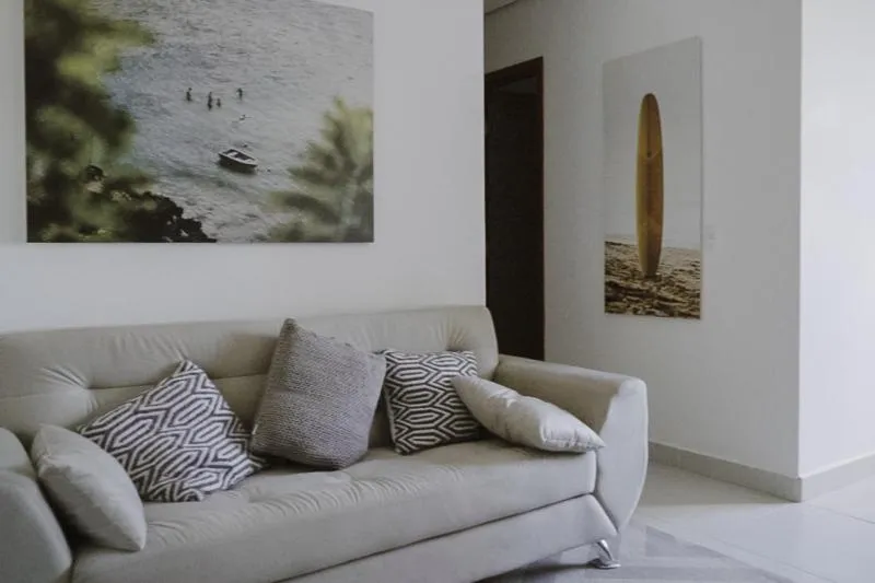 Living room in Jardim das Palmeiras II - Multipropriedade