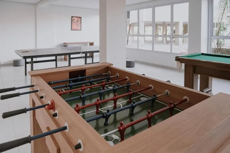 Game Room in Jardim das Palmeiras II - Multipropriedade
