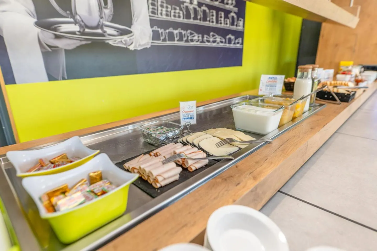 Food and drinks in hotelF1 Brest Sud Plougastel