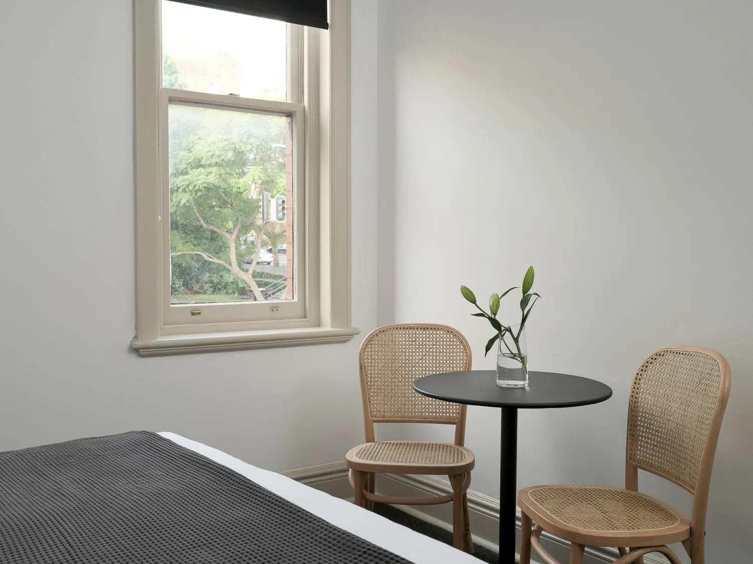 Seating area in Dunkirk Hotel Pyrmont