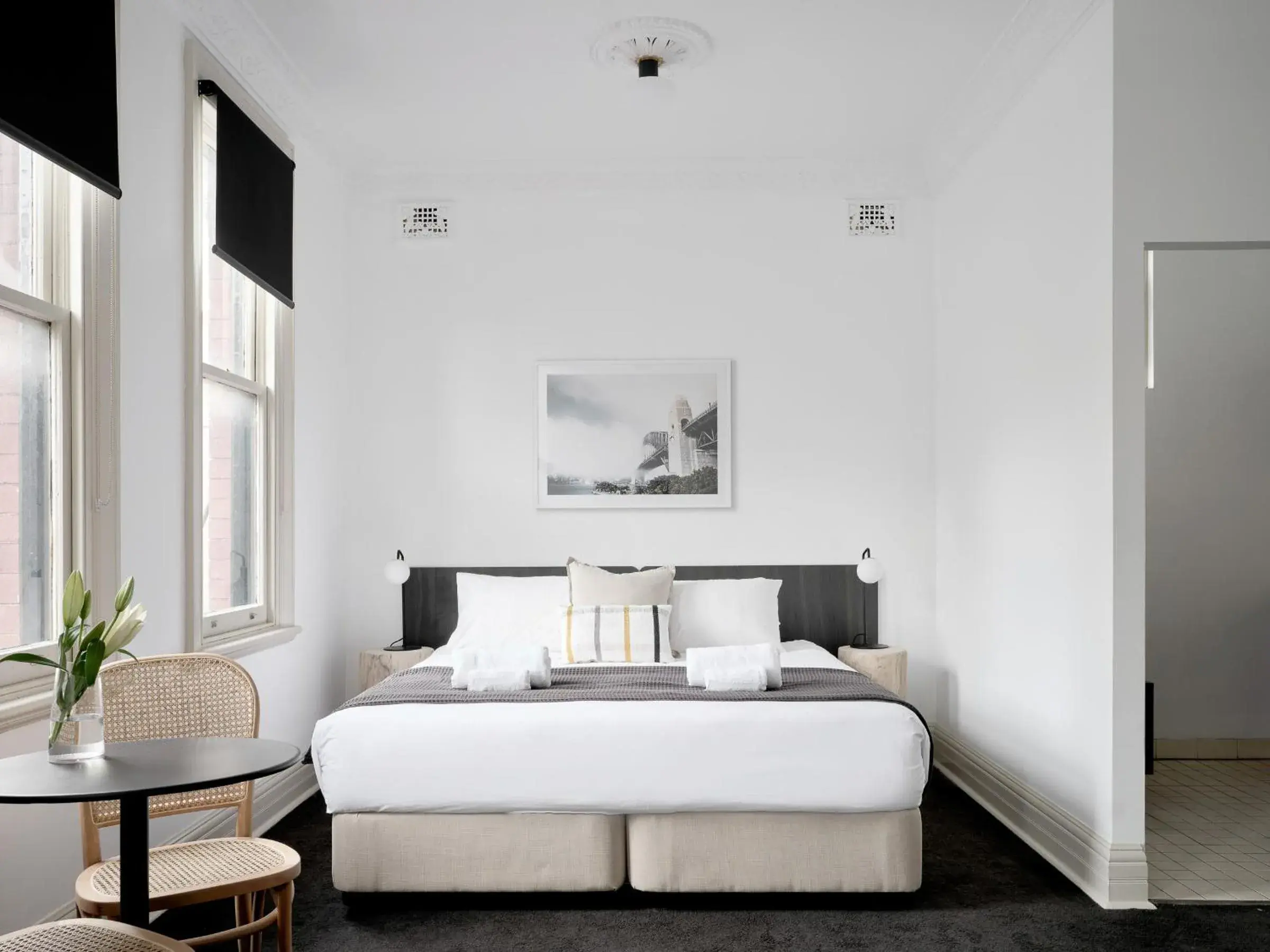 Bed in Dunkirk Hotel Pyrmont Bed in Dunkirk Hotel Pyrmont