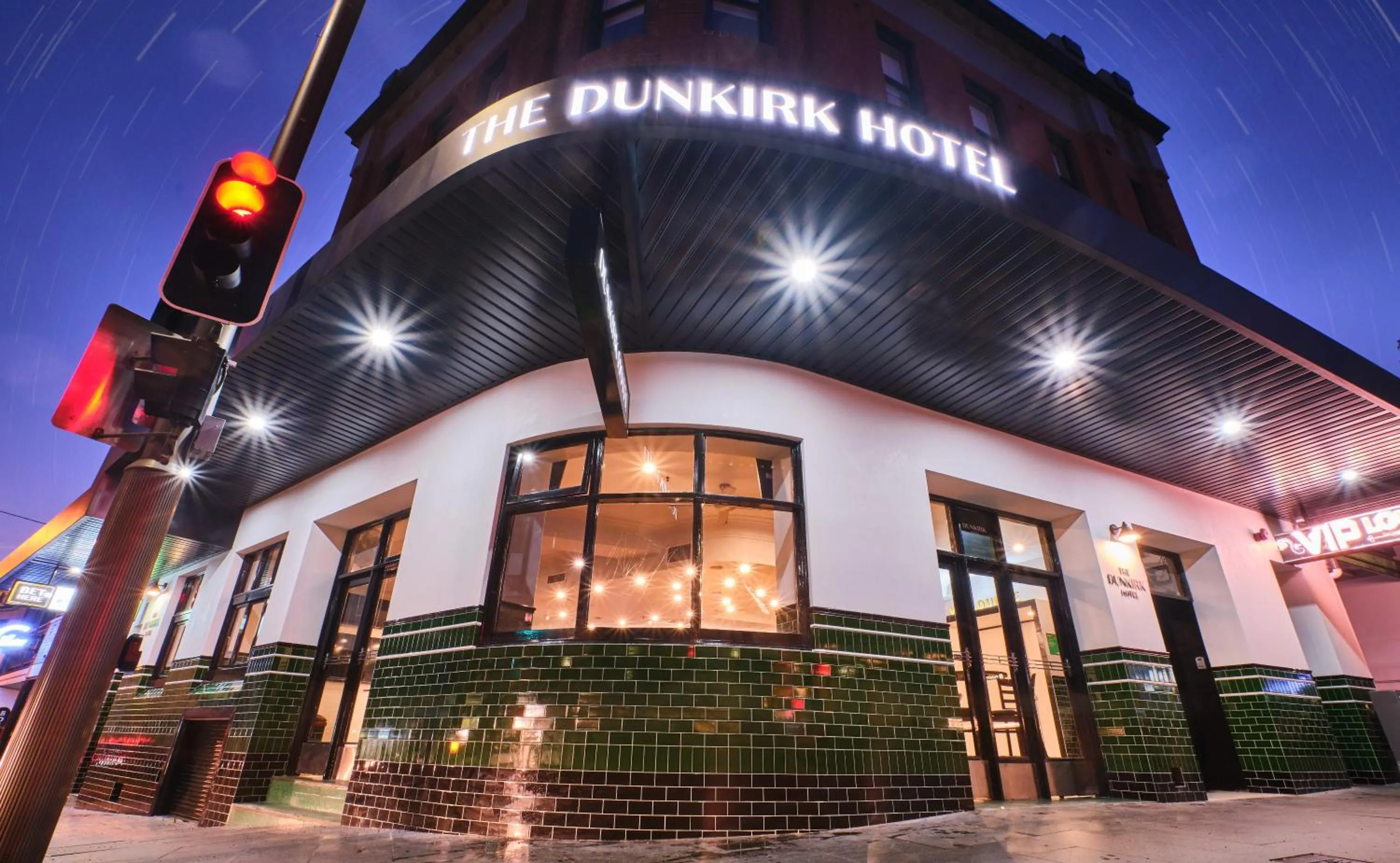 Property building in Dunkirk Hotel Pyrmont
