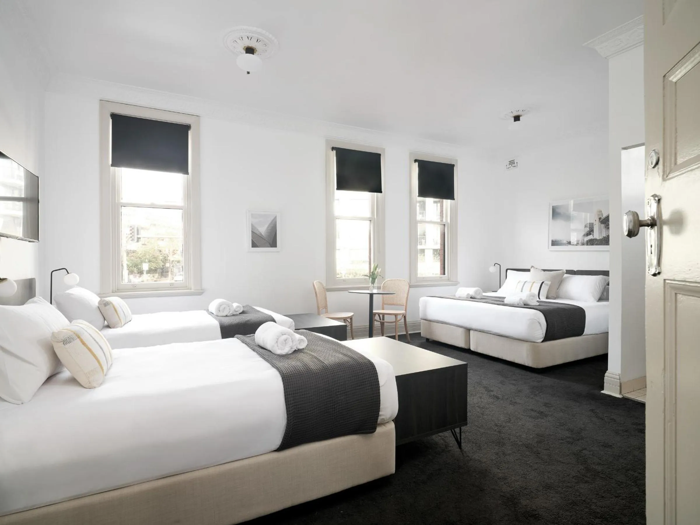 Family, Bed in Dunkirk Hotel Pyrmont