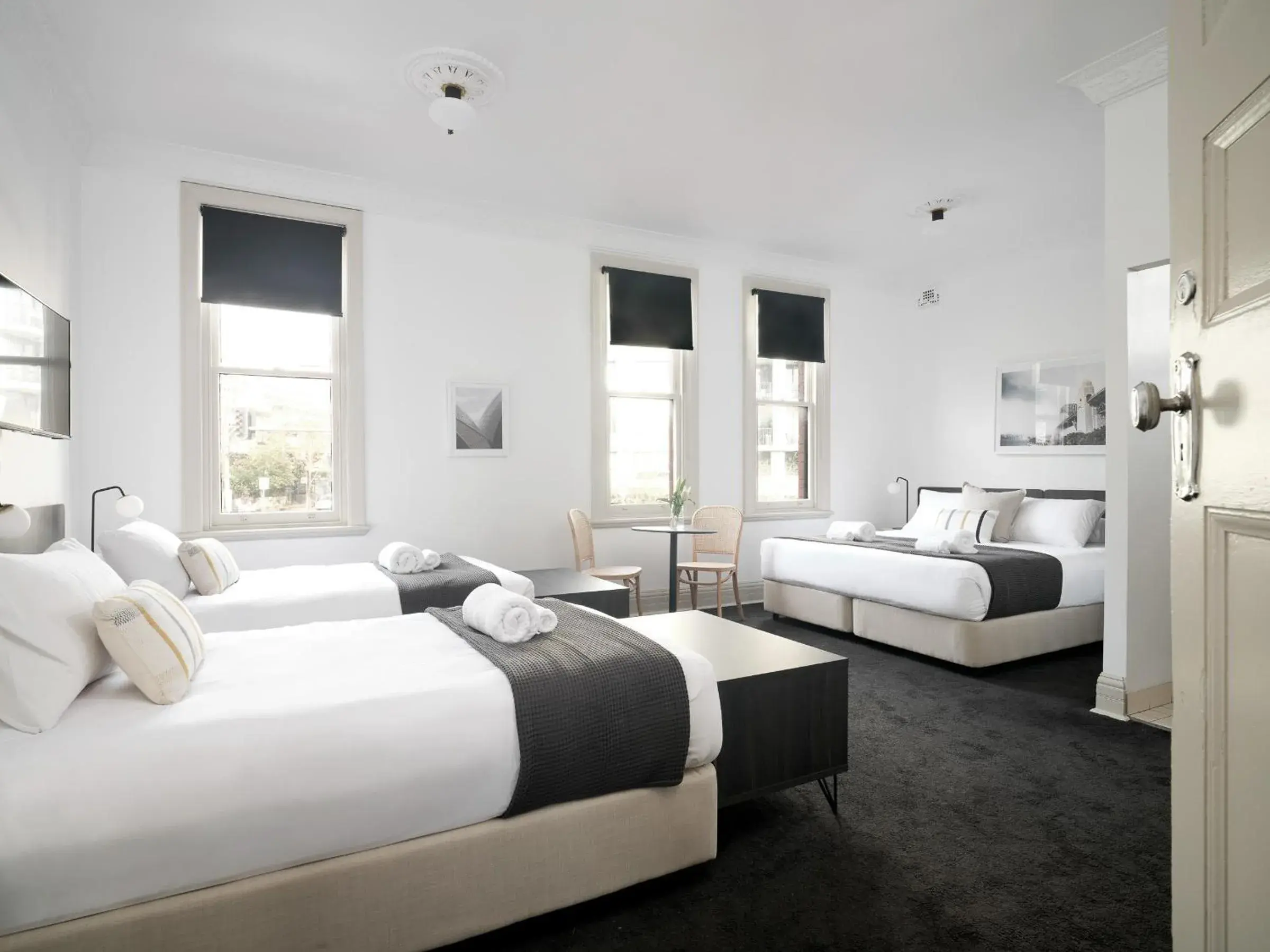 Family, Bed in Dunkirk Hotel Pyrmont Family, Bed in Dunkirk Hotel Pyrmont