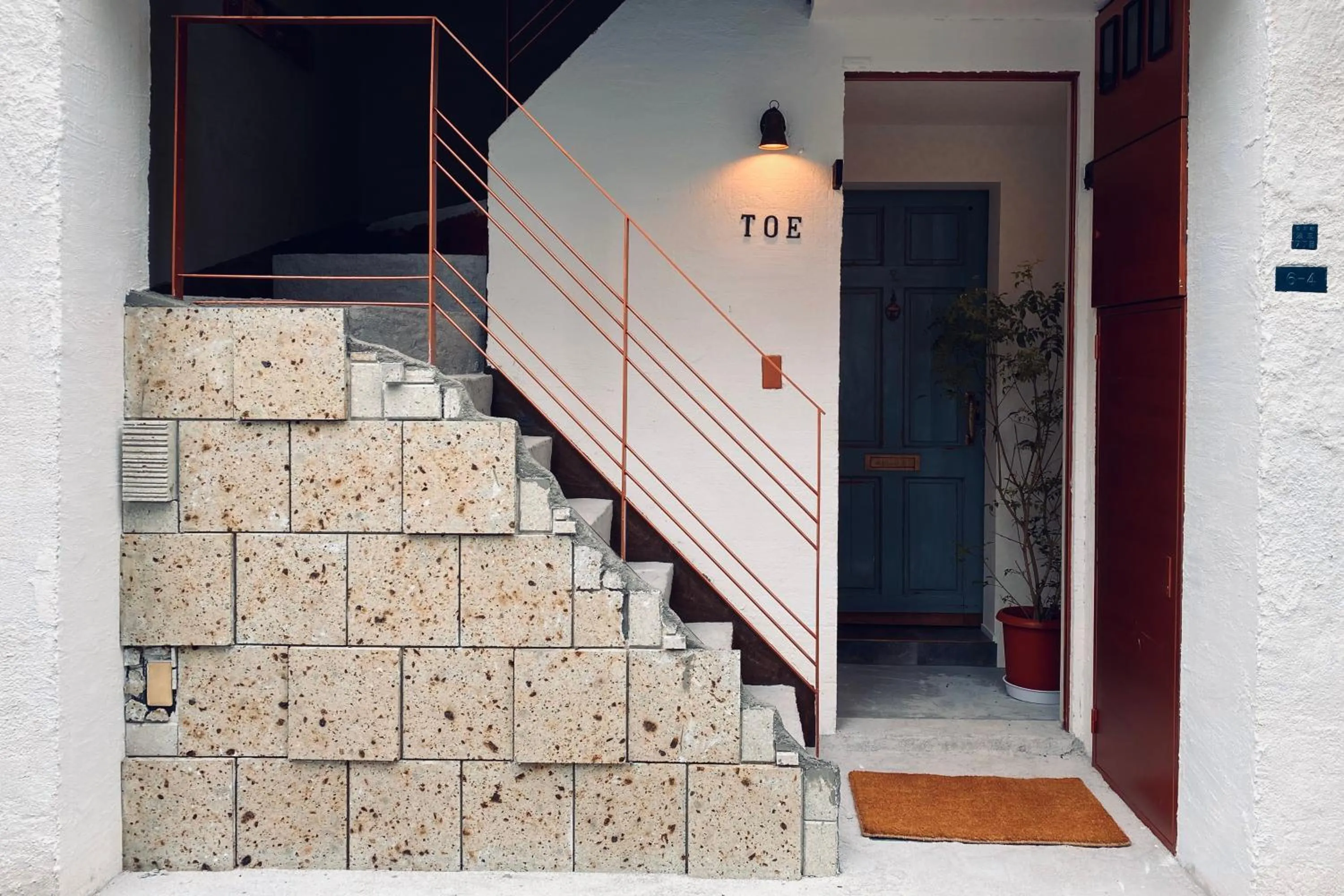 Property building in TOE LIBRARY Tokyo Asakusa