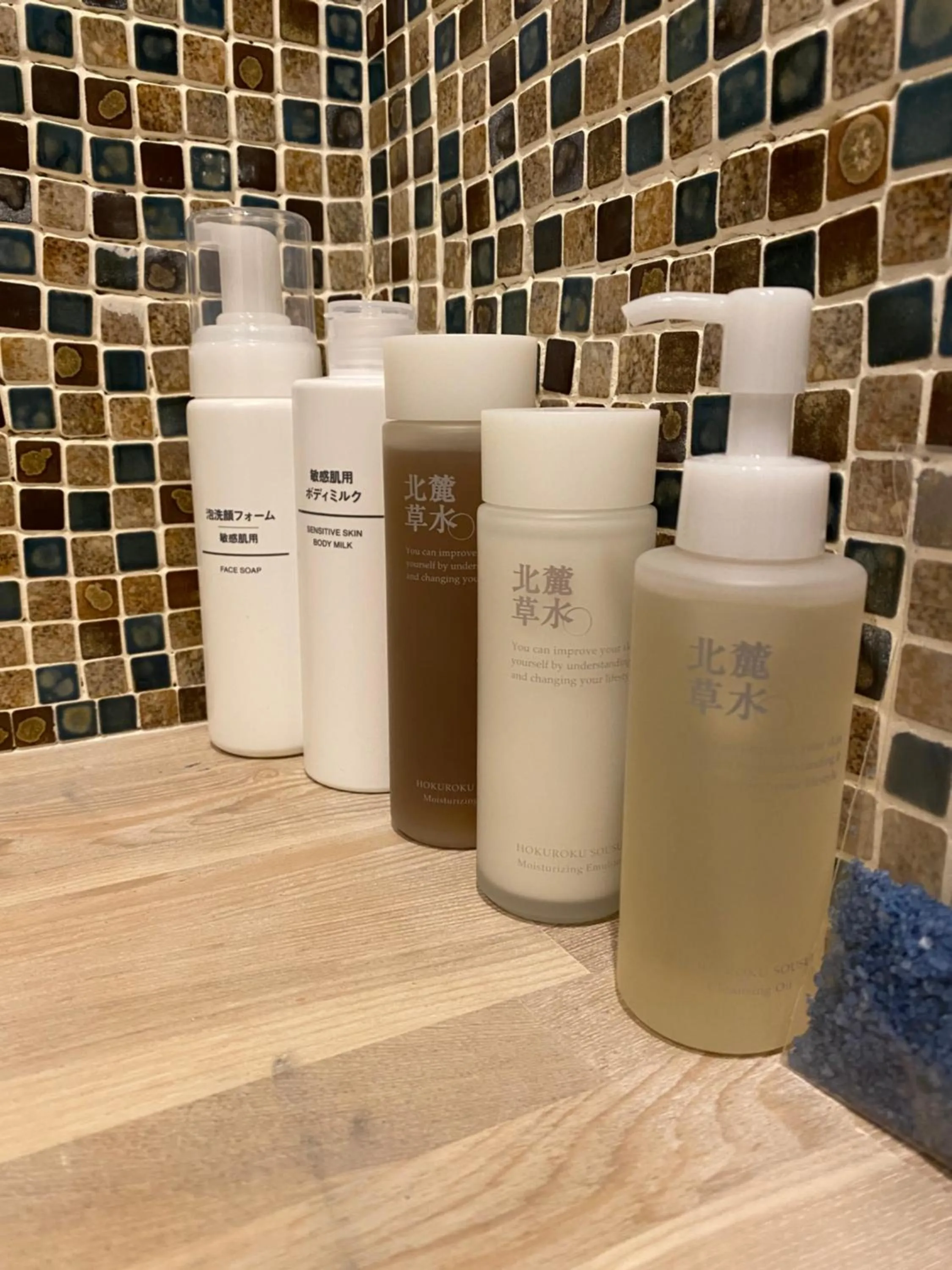 Bathroom in TOE LIBRARY Tokyo Asakusa