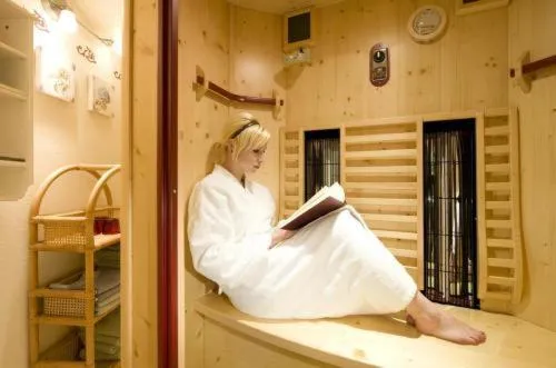 Spa and wellness centre/facilities in Landhotel Binderhäusl Garni
