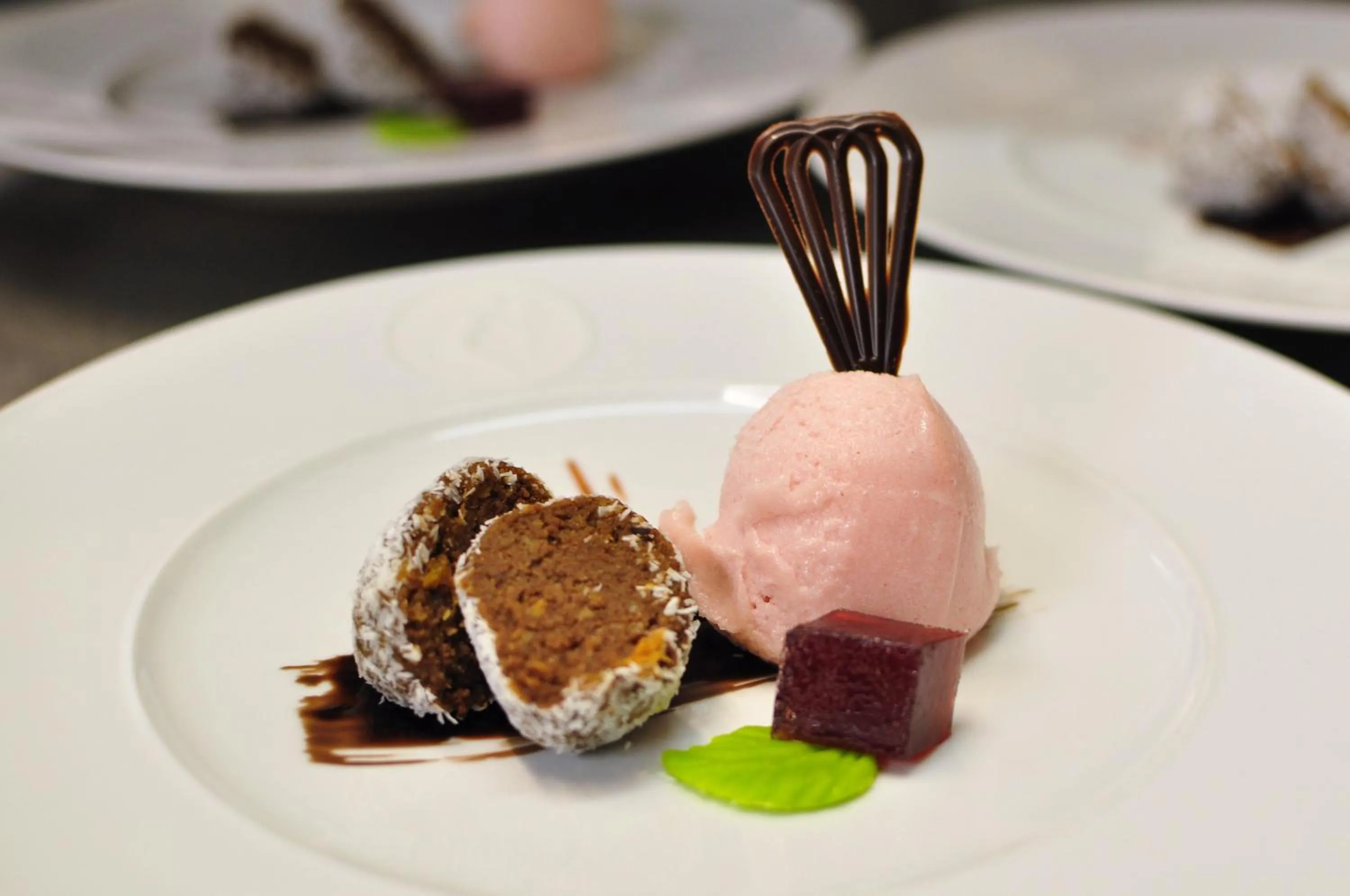 Food close-up in Landhotel Binderhäusl Garni