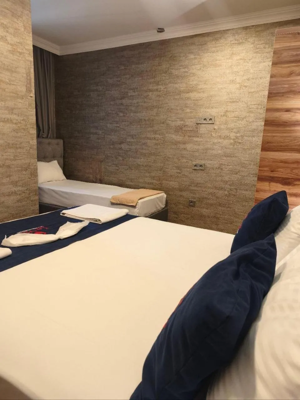Bed in La Vie Suite Hotel