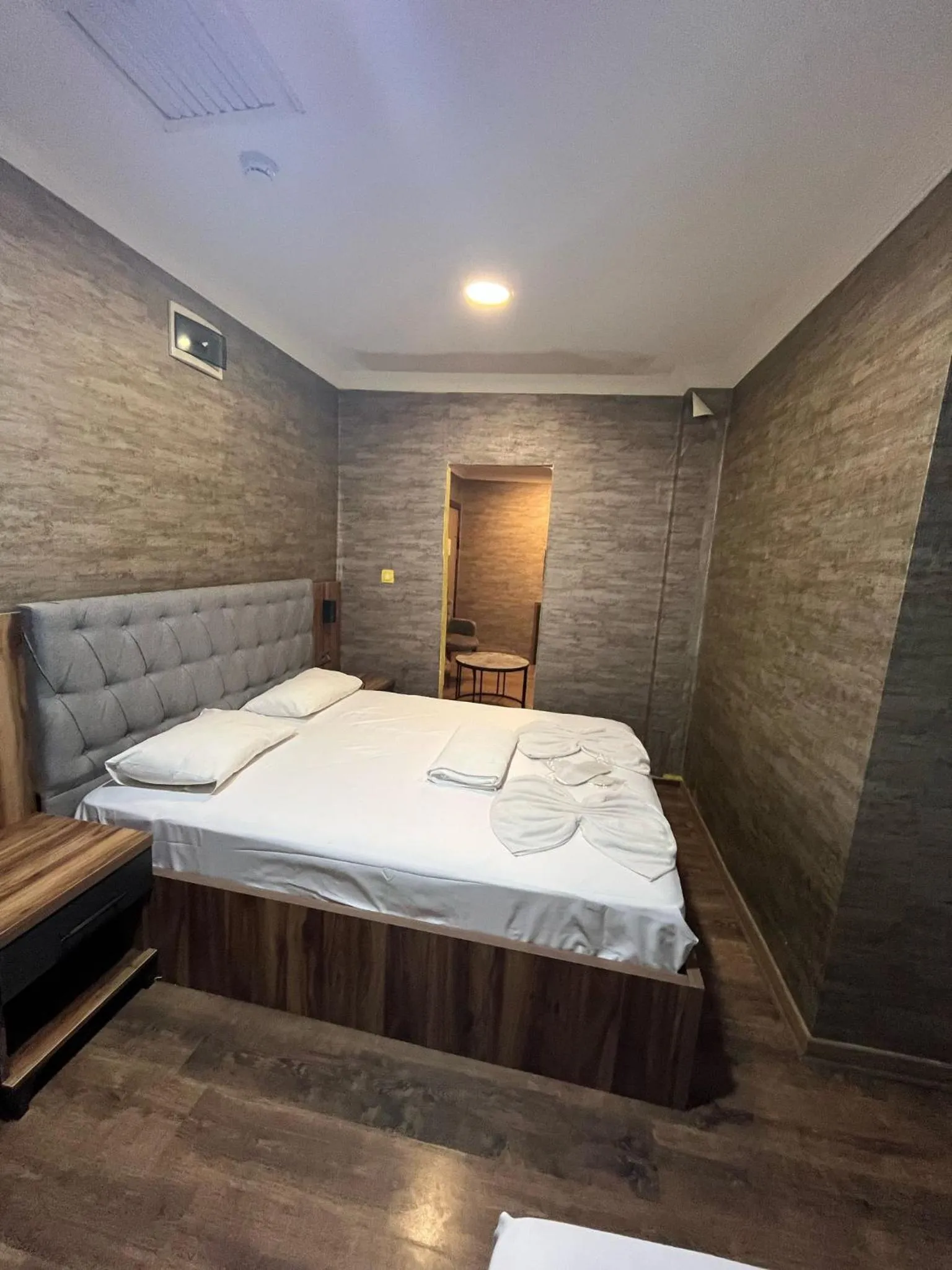 Bed in La Vie Suite Hotel