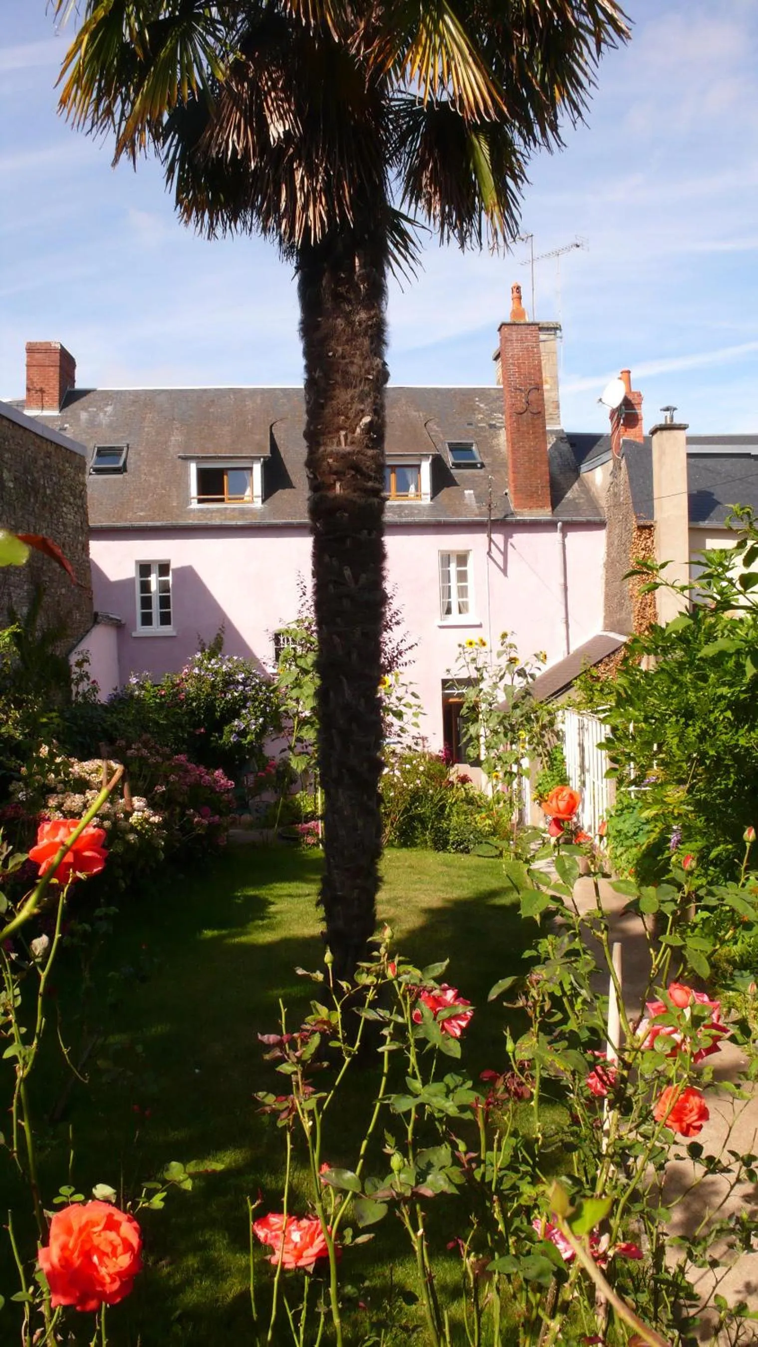 Garden in Villa Mons