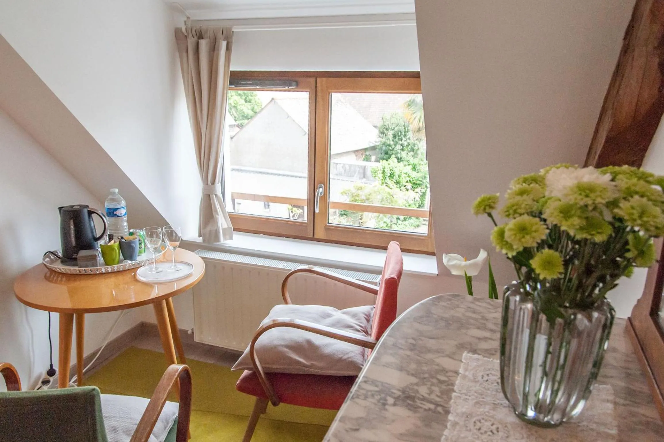 Bedroom in Villa Mons