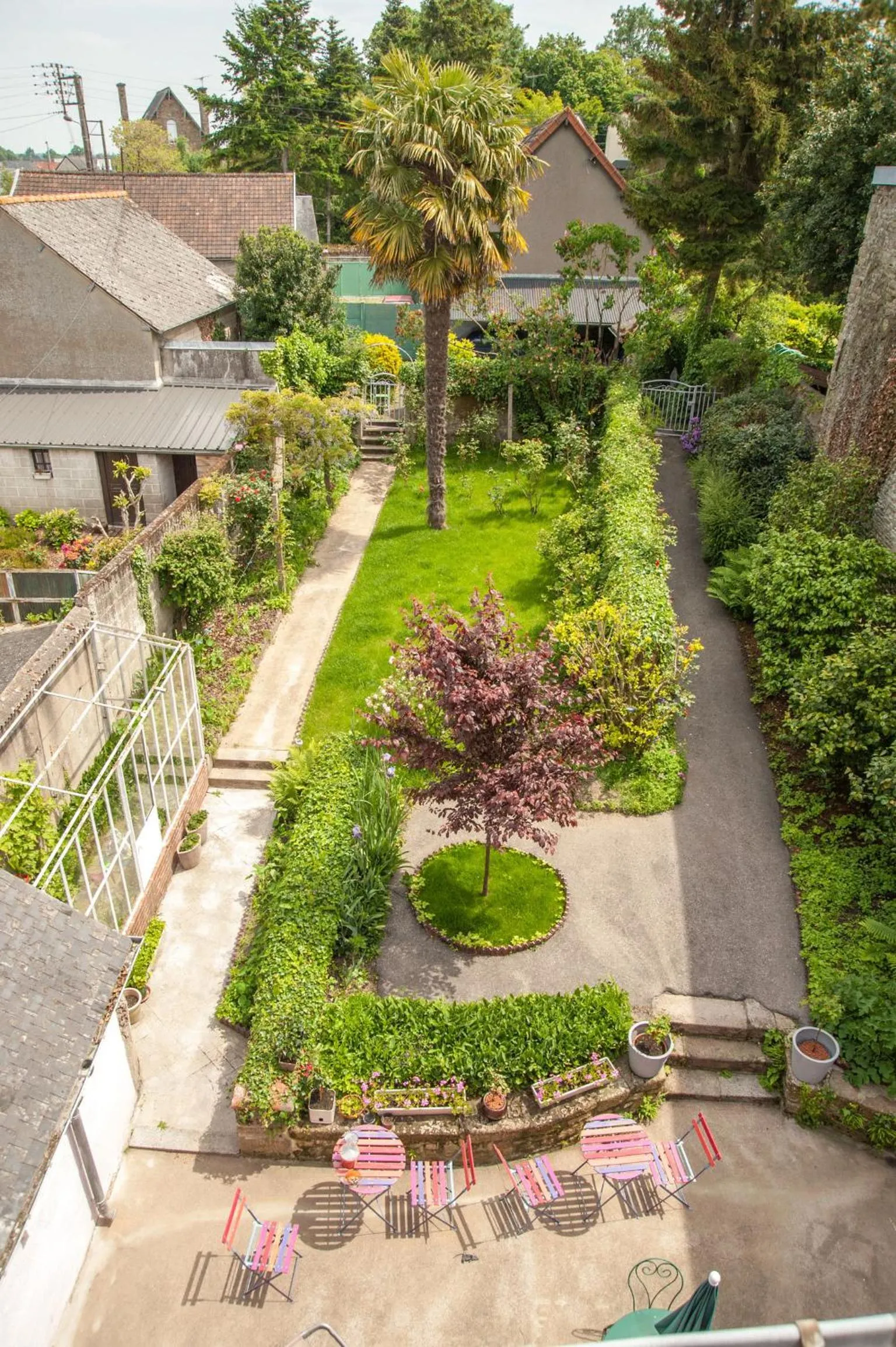 Garden in Villa Mons