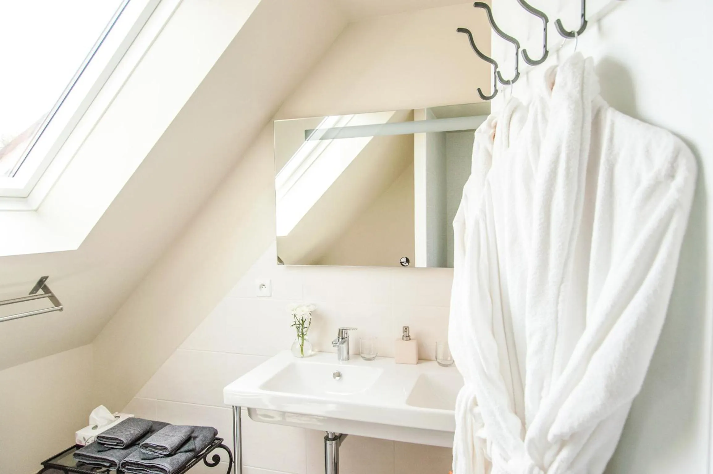 Bathroom in Villa Mons