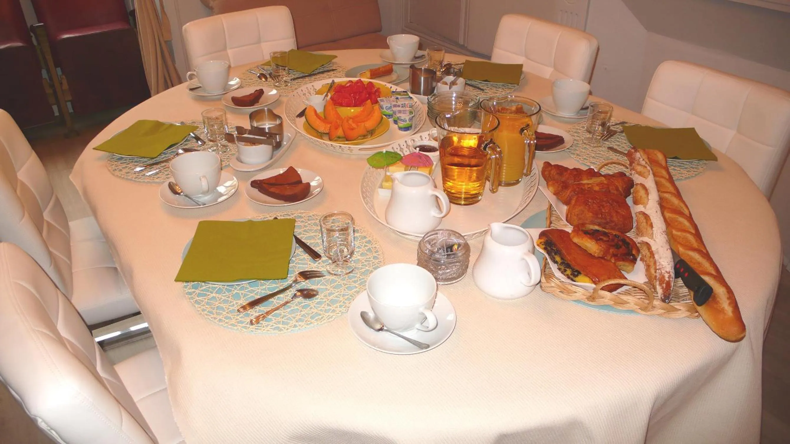 Living room in Villa Mons