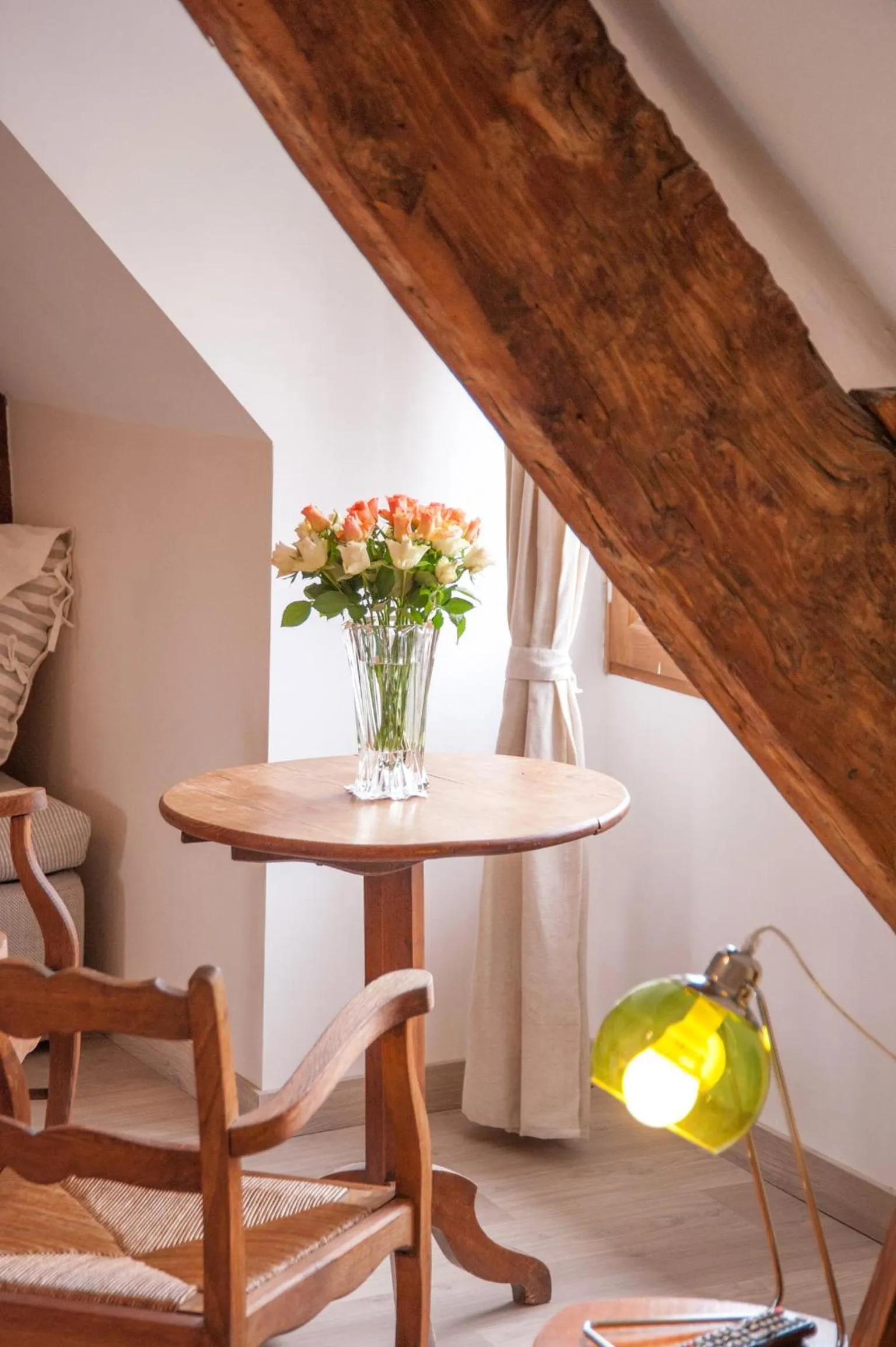 Bedroom in Villa Mons